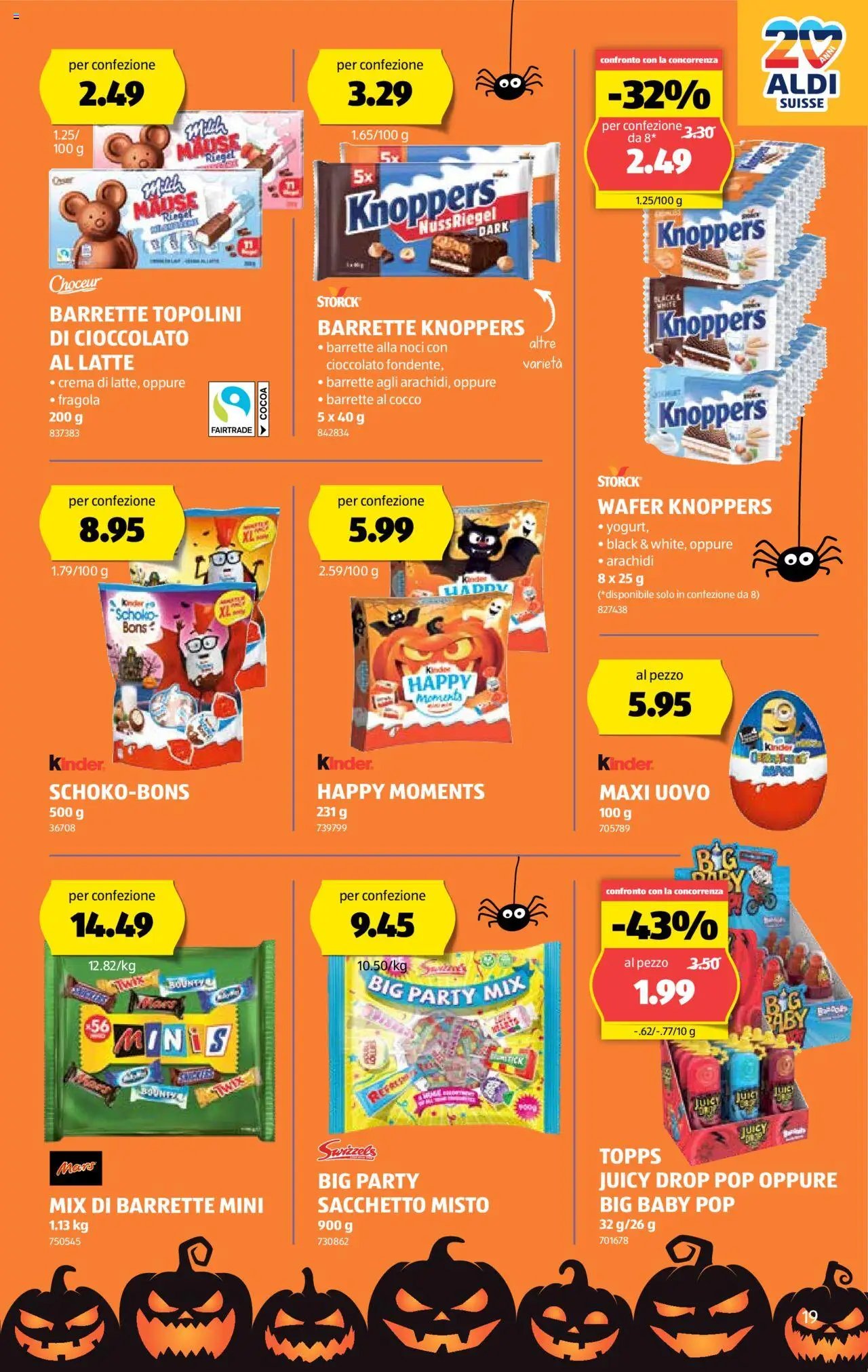 Aldi Aktionen IT (2025-10-09 - 2025-10-15)