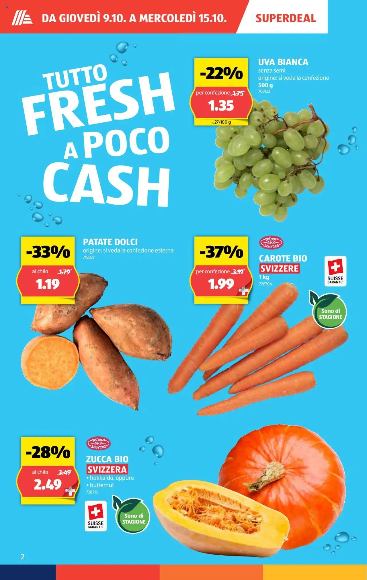 Aldi Aktionen IT (2025-10-09 - 2025-10-15)