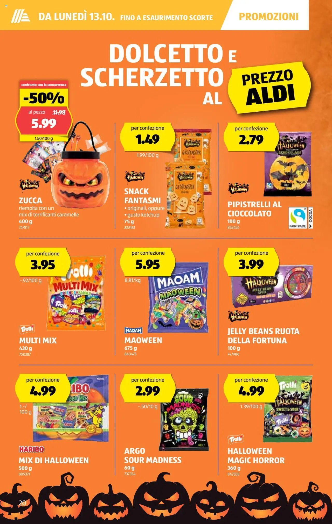 Aldi Aktionen IT (2025-10-09 - 2025-10-15)