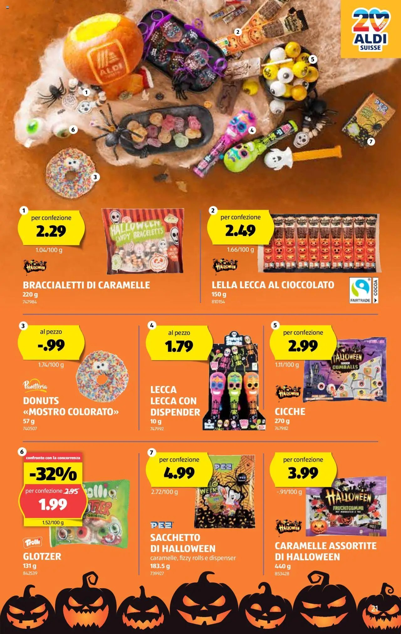 Aldi Aktionen IT (2025-10-09 - 2025-10-15)
