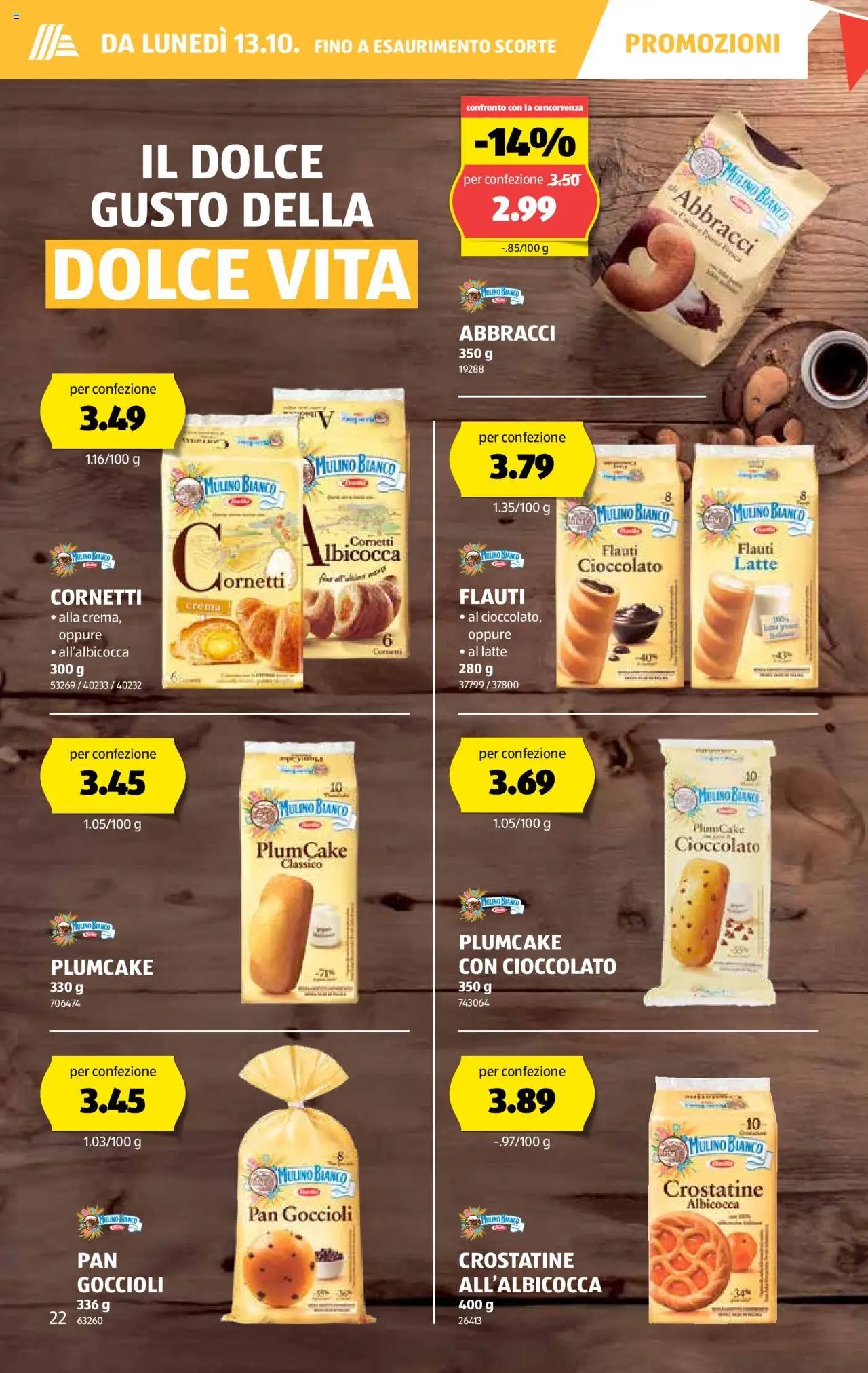 Aldi Aktionen IT (2025-10-09 - 2025-10-15)