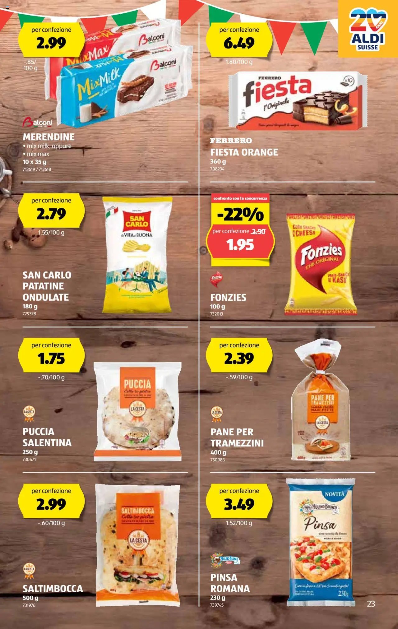 Aldi Aktionen IT (2025-10-09 - 2025-10-15)