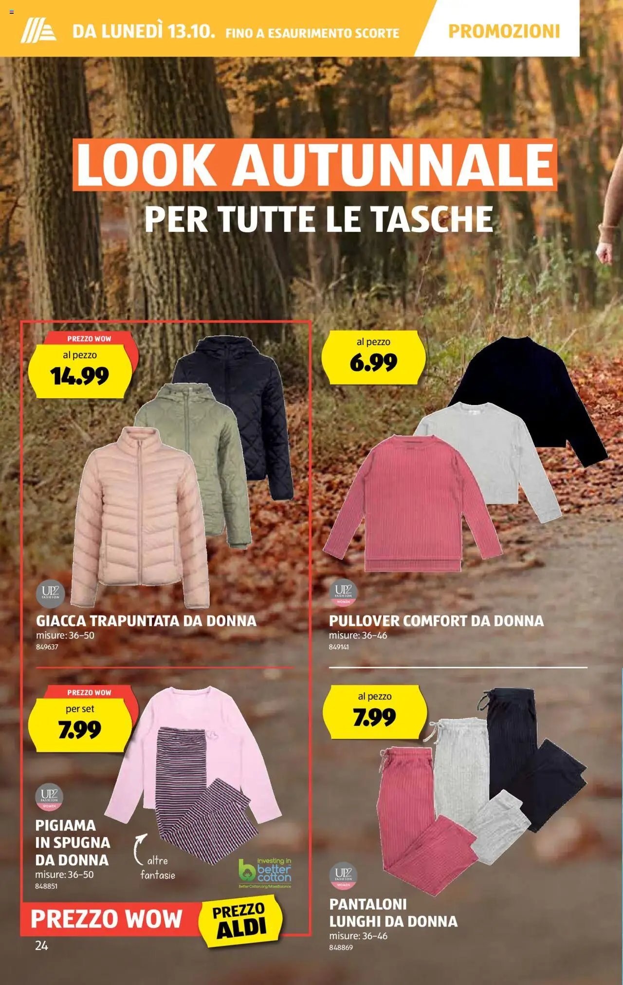 Aldi Aktionen IT (2025-10-09 - 2025-10-15)