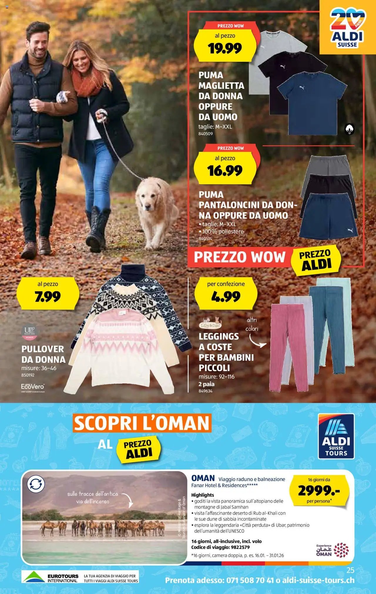 Aldi Aktionen IT (2025-10-09 - 2025-10-15)