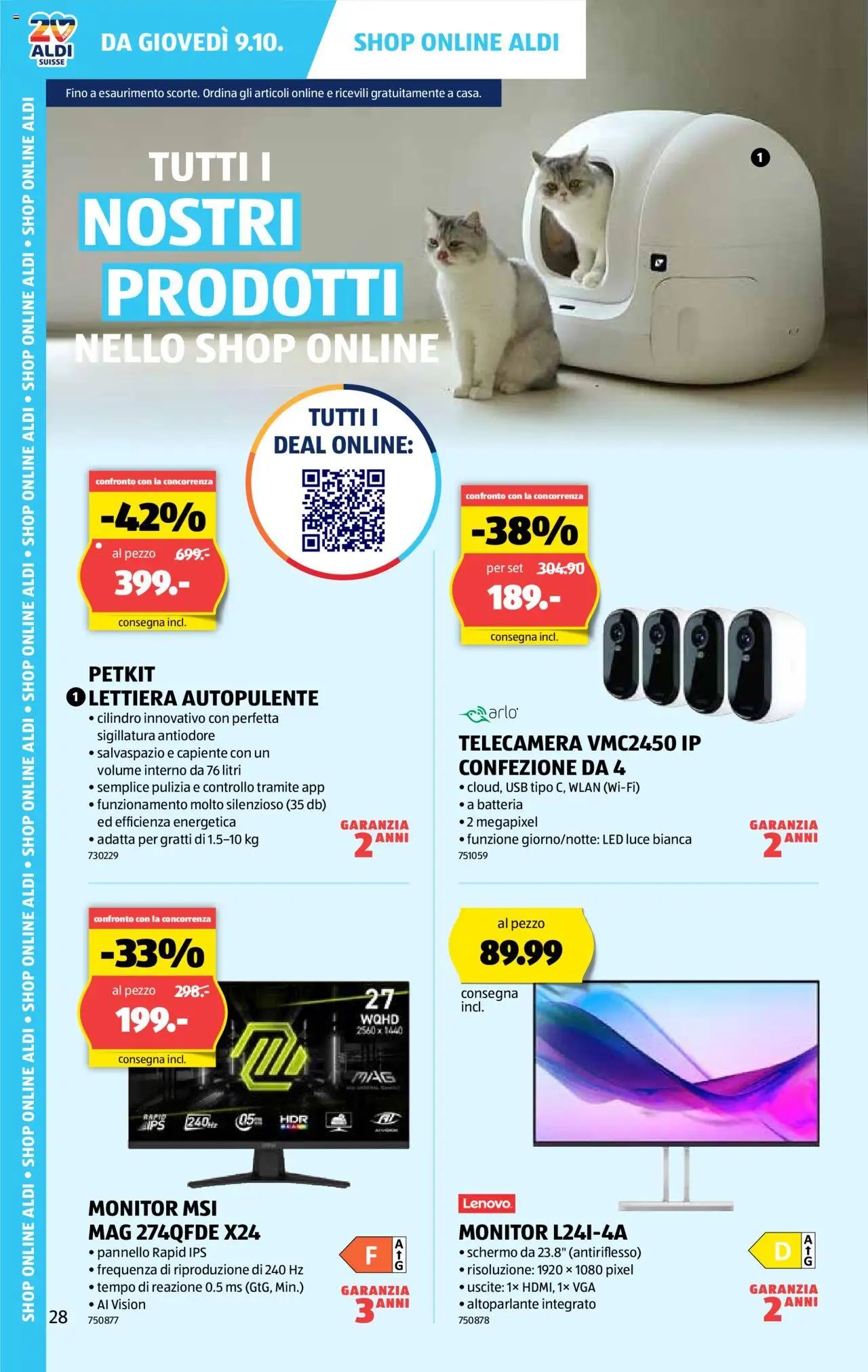 Aldi Aktionen IT (2025-10-09 - 2025-10-15)