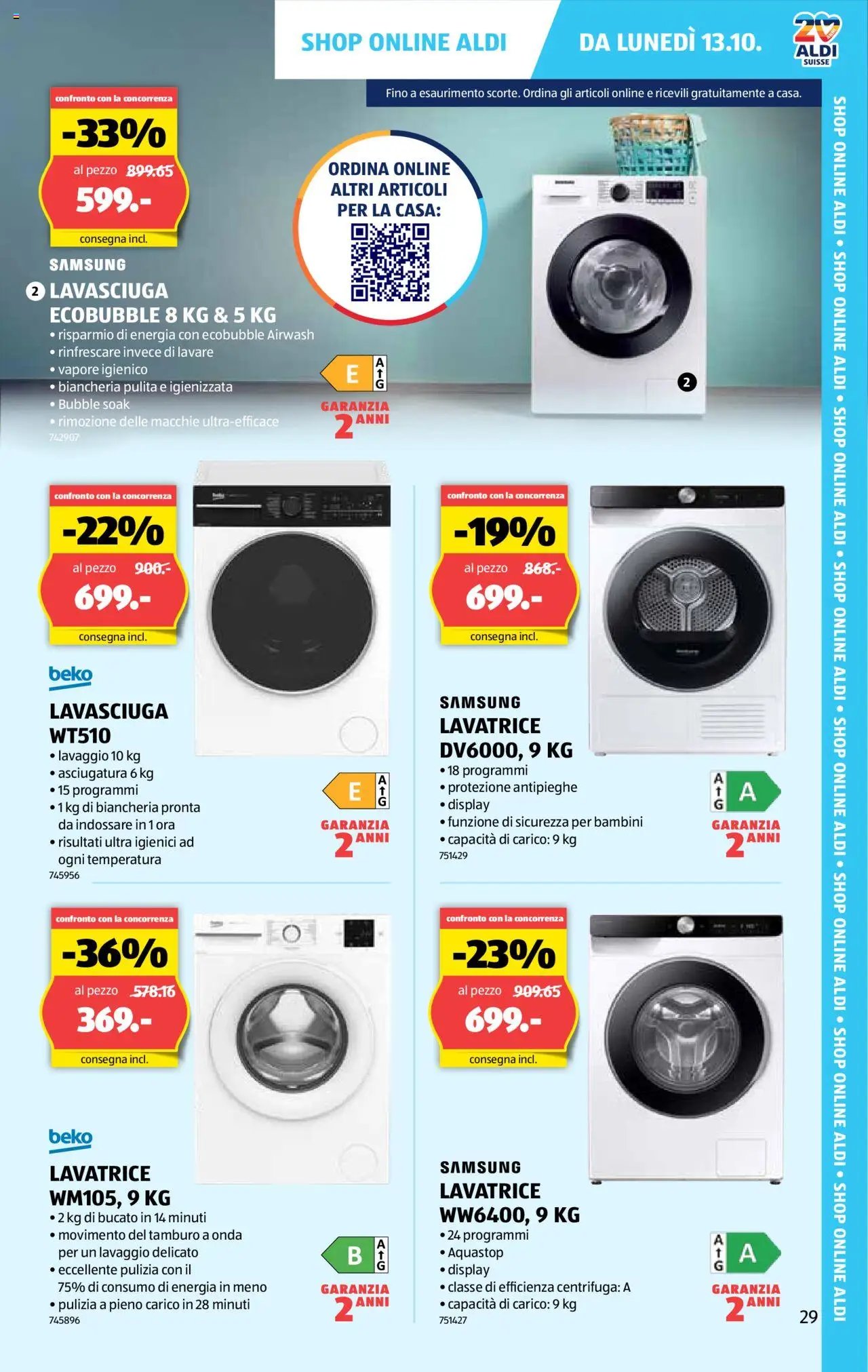Aldi Aktionen IT (2025-10-09 - 2025-10-15)