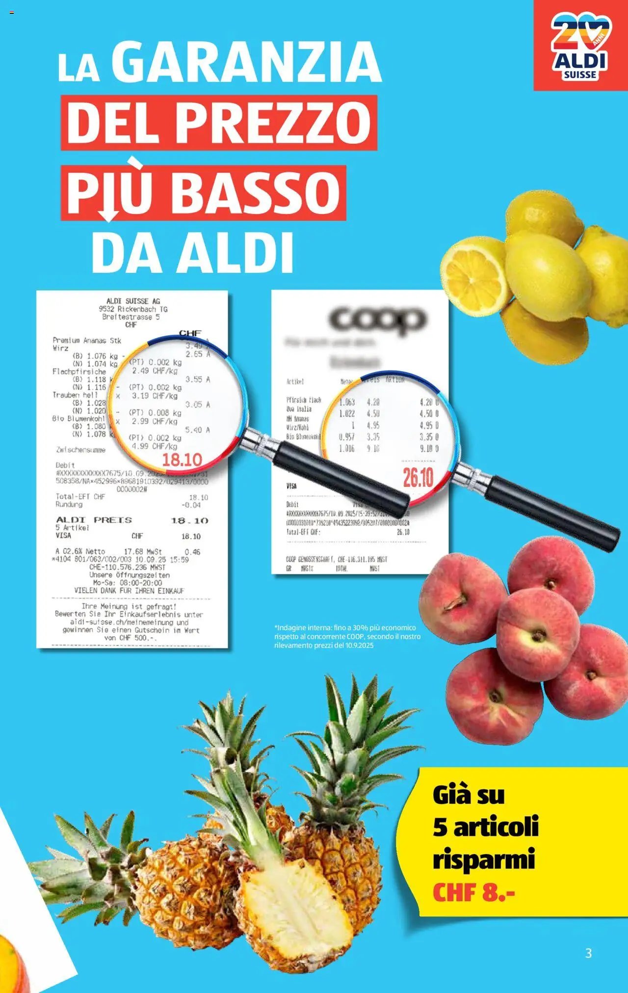 Aldi Aktionen IT (2025-10-09 - 2025-10-15)