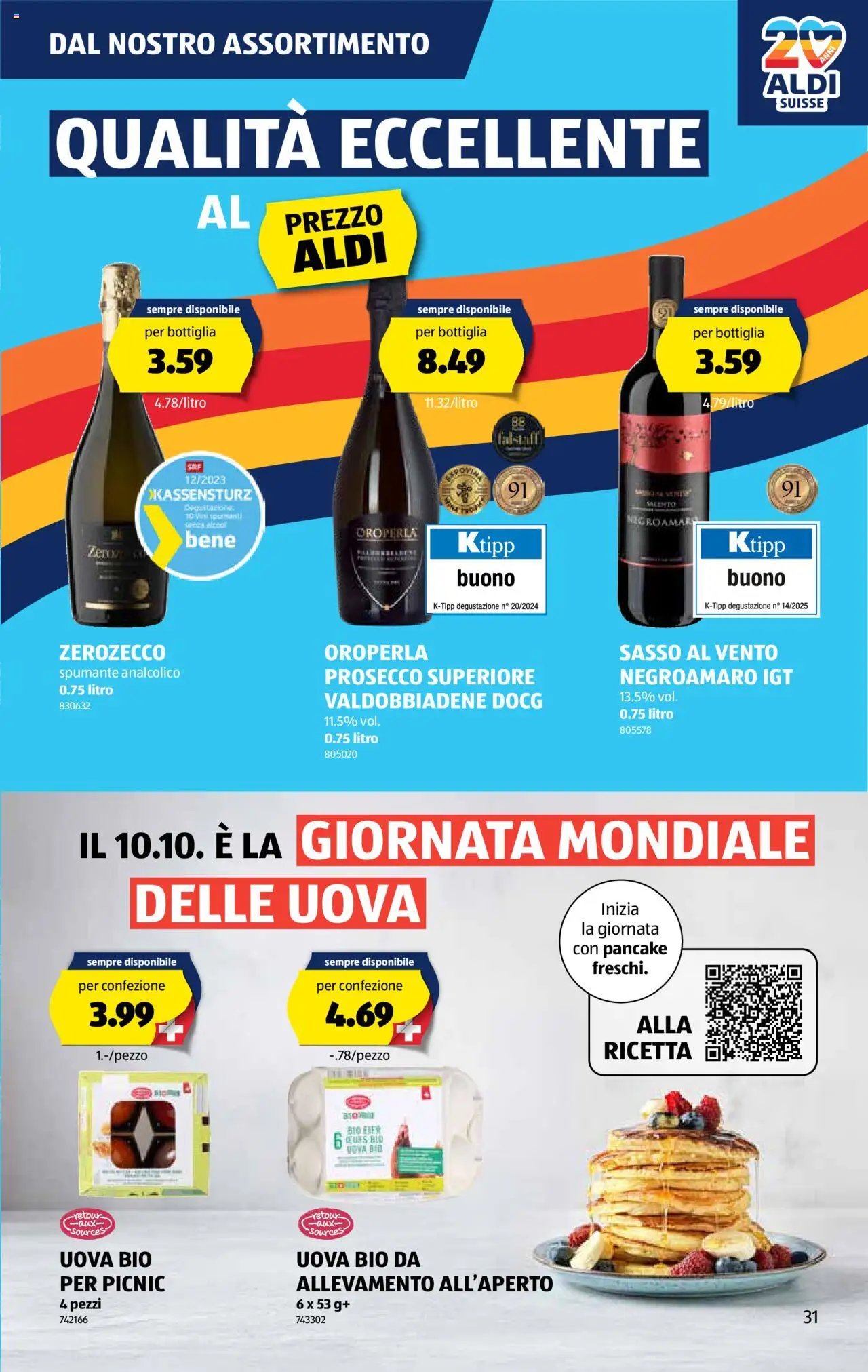 Aldi Aktionen IT (2025-10-09 - 2025-10-15)