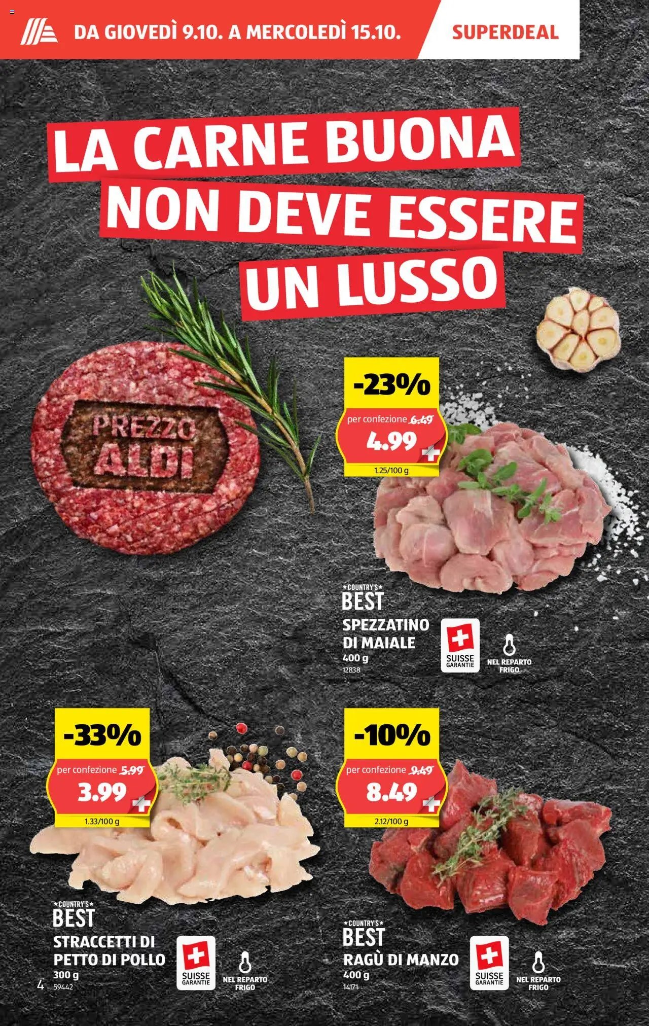 Aldi Aktionen IT (2025-10-09 - 2025-10-15)