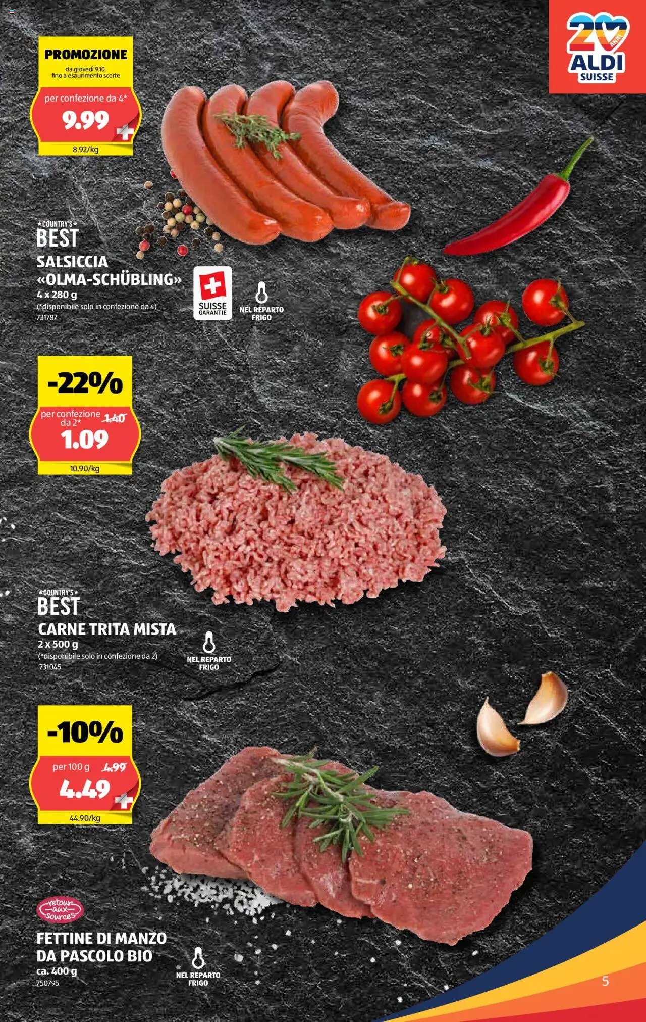 Aldi Aktionen IT (2025-10-09 - 2025-10-15)