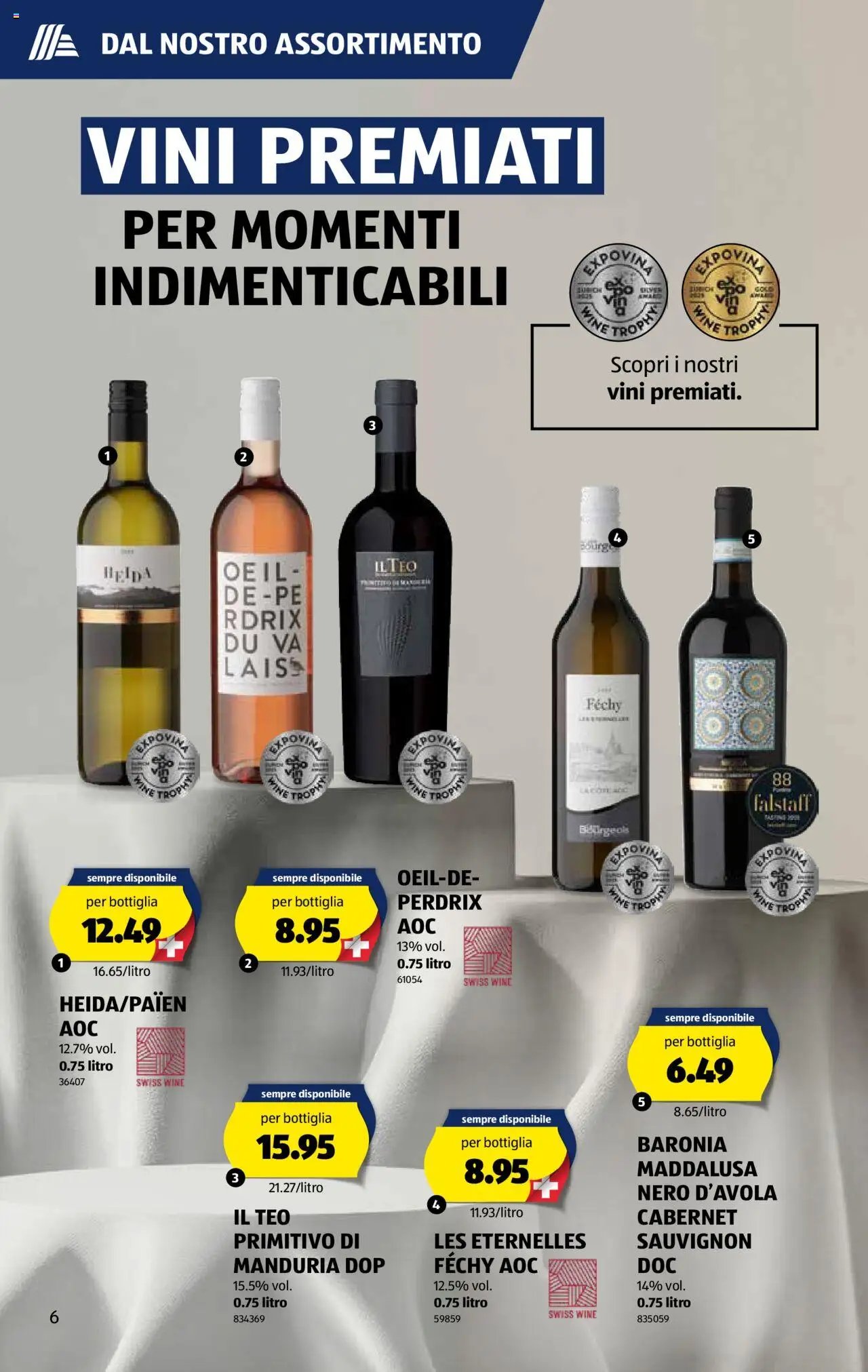 Aldi Aktionen IT (2025-10-09 - 2025-10-15)