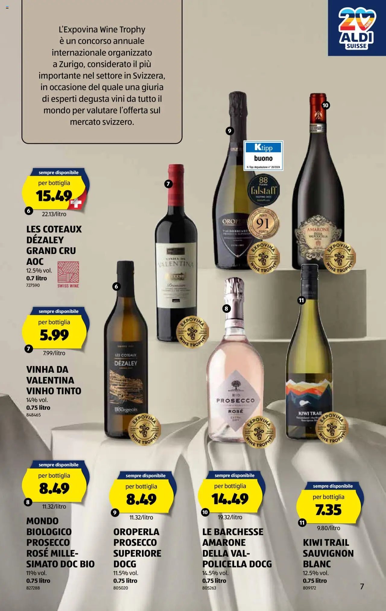 Aldi Aktionen IT (2025-10-09 - 2025-10-15)