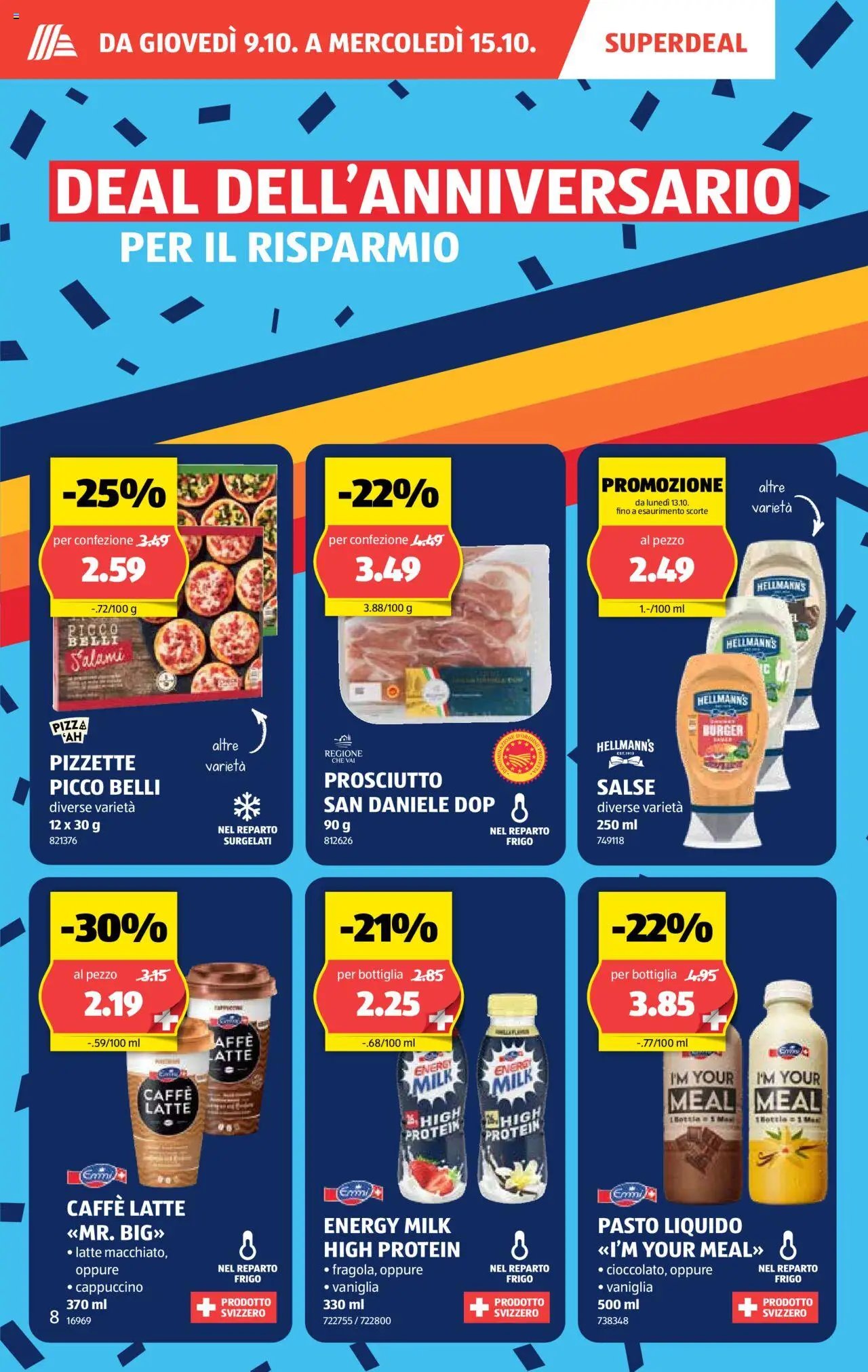 Aldi Aktionen IT (2025-10-09 - 2025-10-15)
