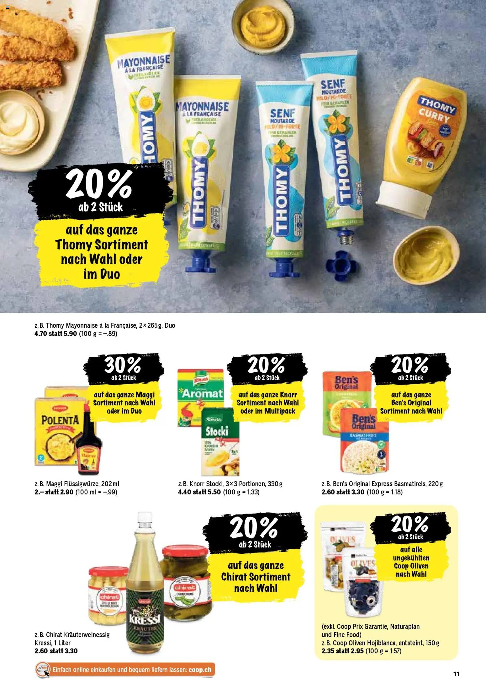 Coop Aktionen (2026-01-15 - 2026-01-21) | 11