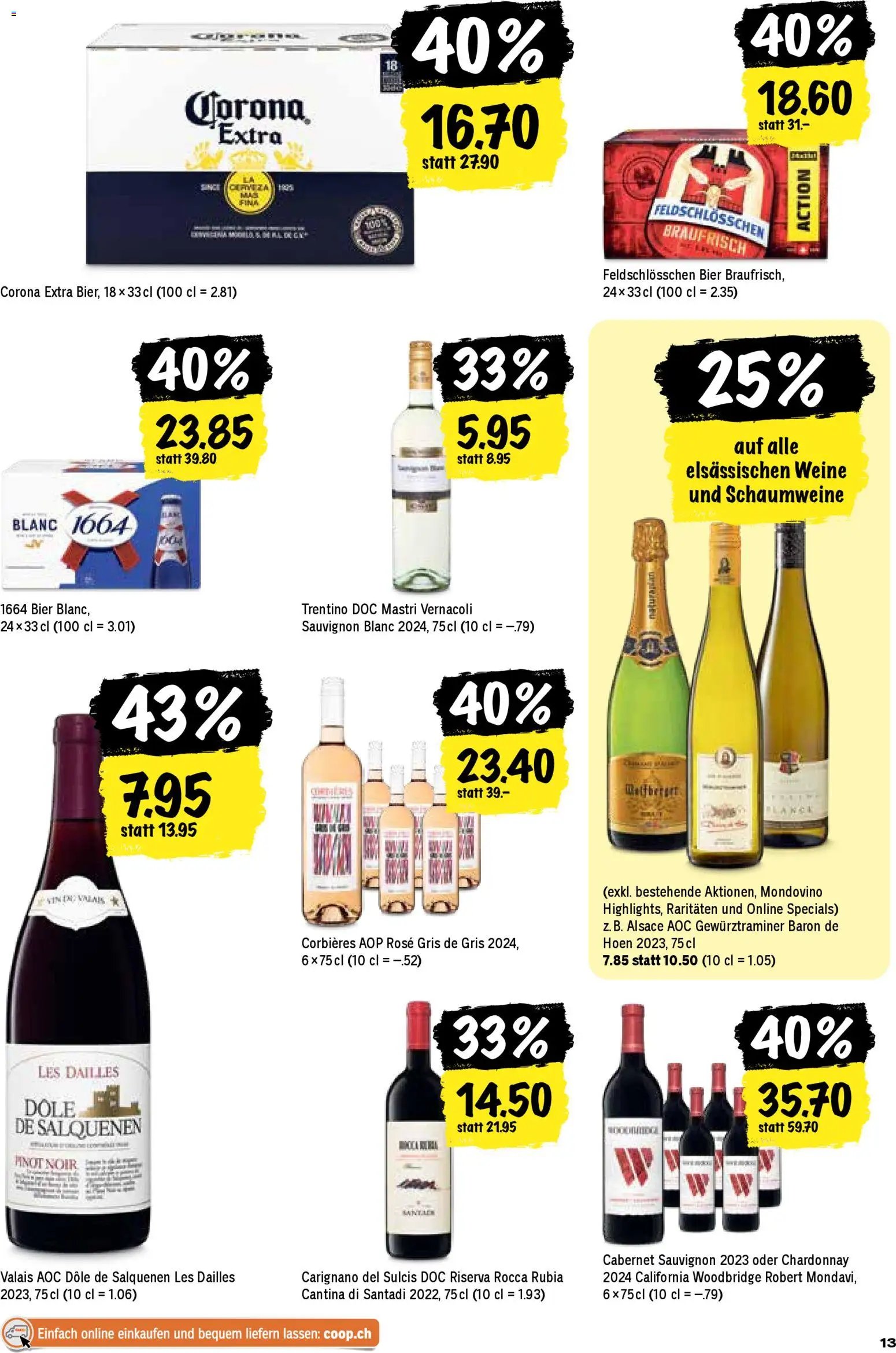 Coop Aktionen (2026-01-15 - 2026-01-21) | 13