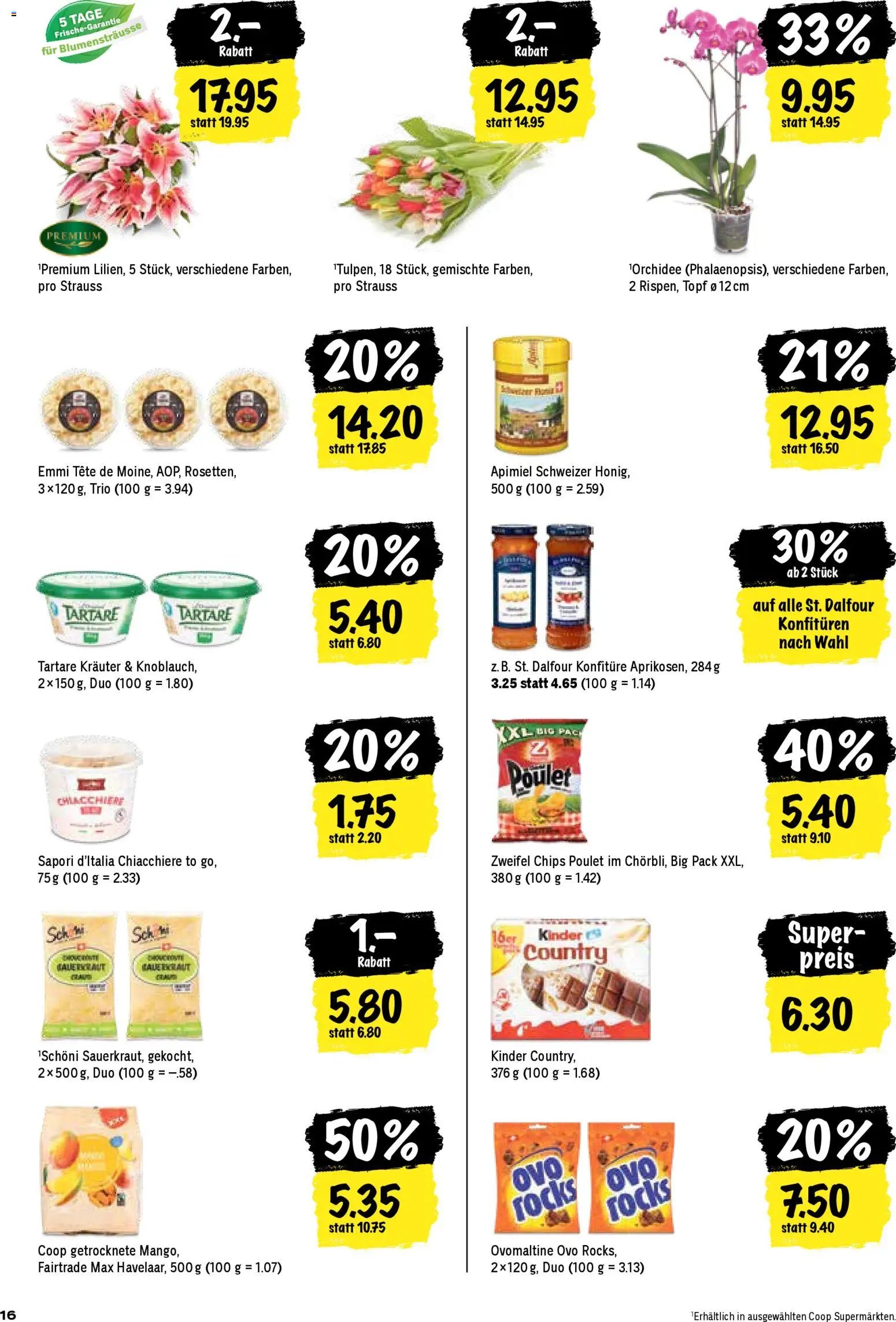 Coop Aktionen (2026-01-15 - 2026-01-21) | 16