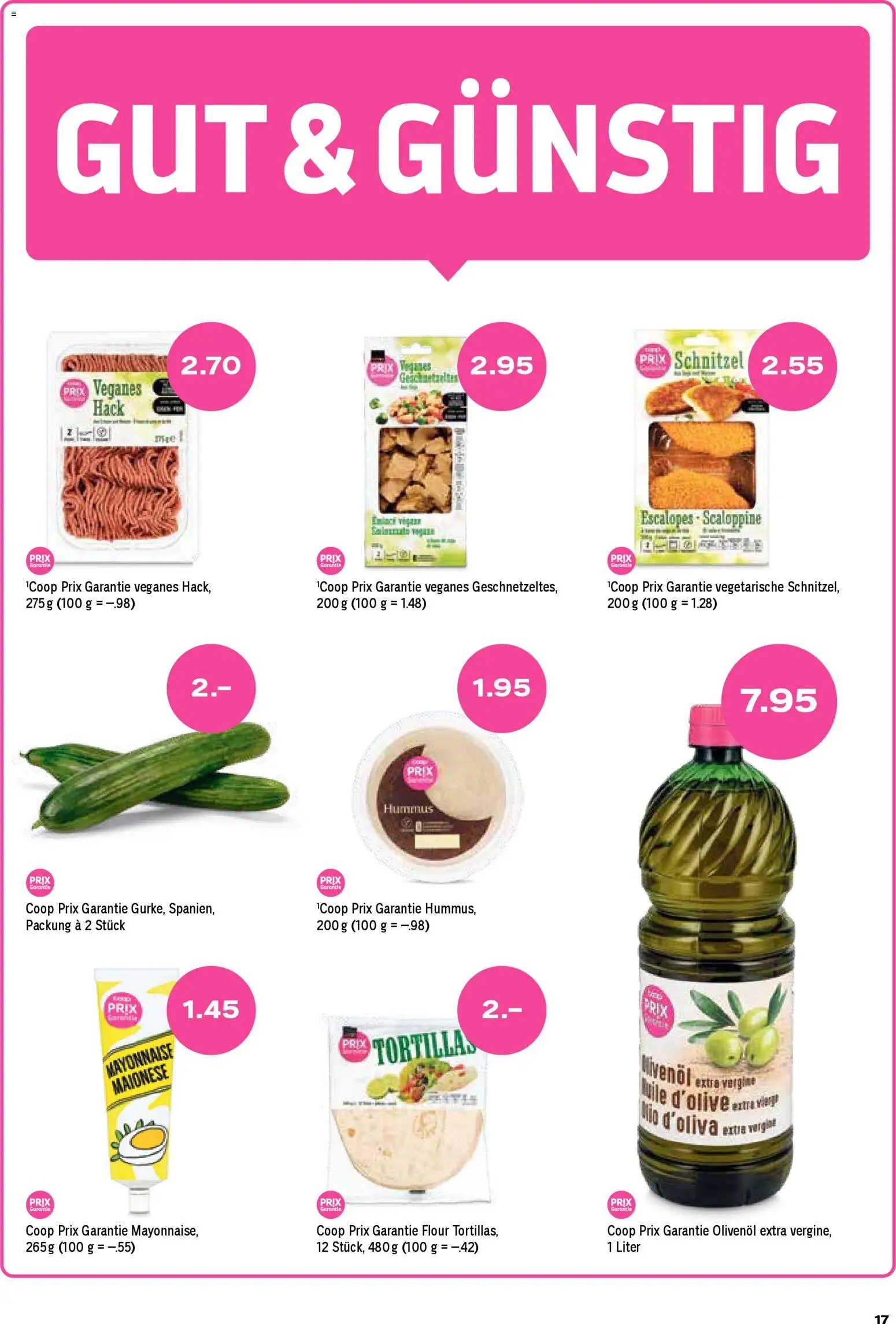Coop Aktionen (2026-01-15 - 2026-01-21) | 17