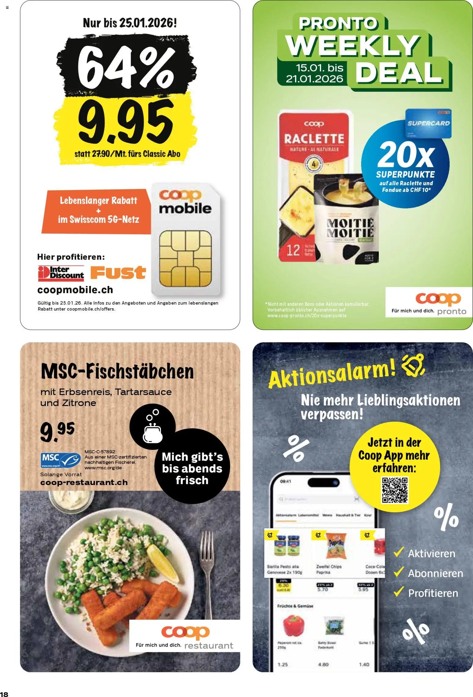 Coop Aktionen (2026-01-15 - 2026-01-21) | 18