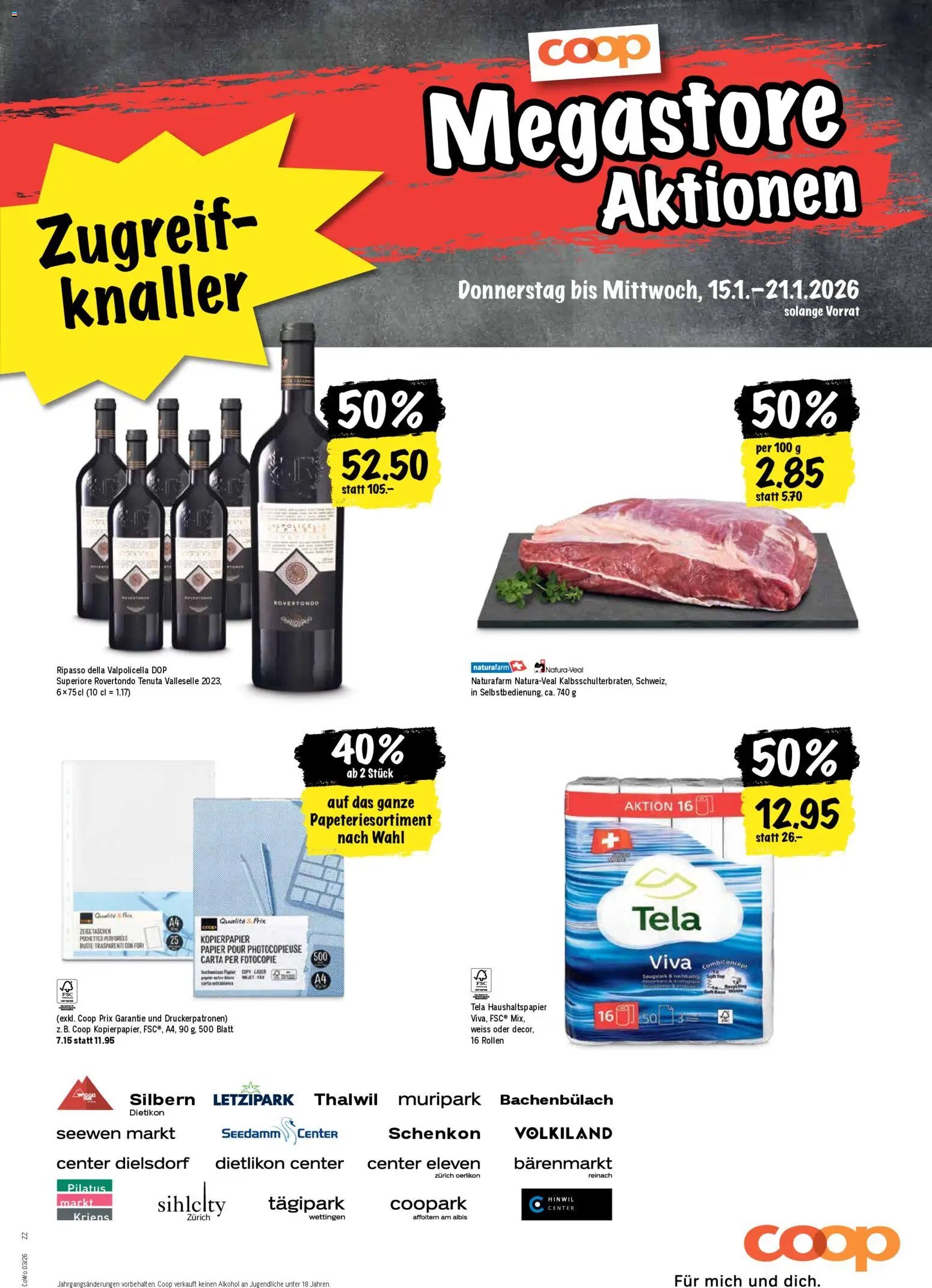 Coop Aktionen (2026-01-15 - 2026-01-21) | 21