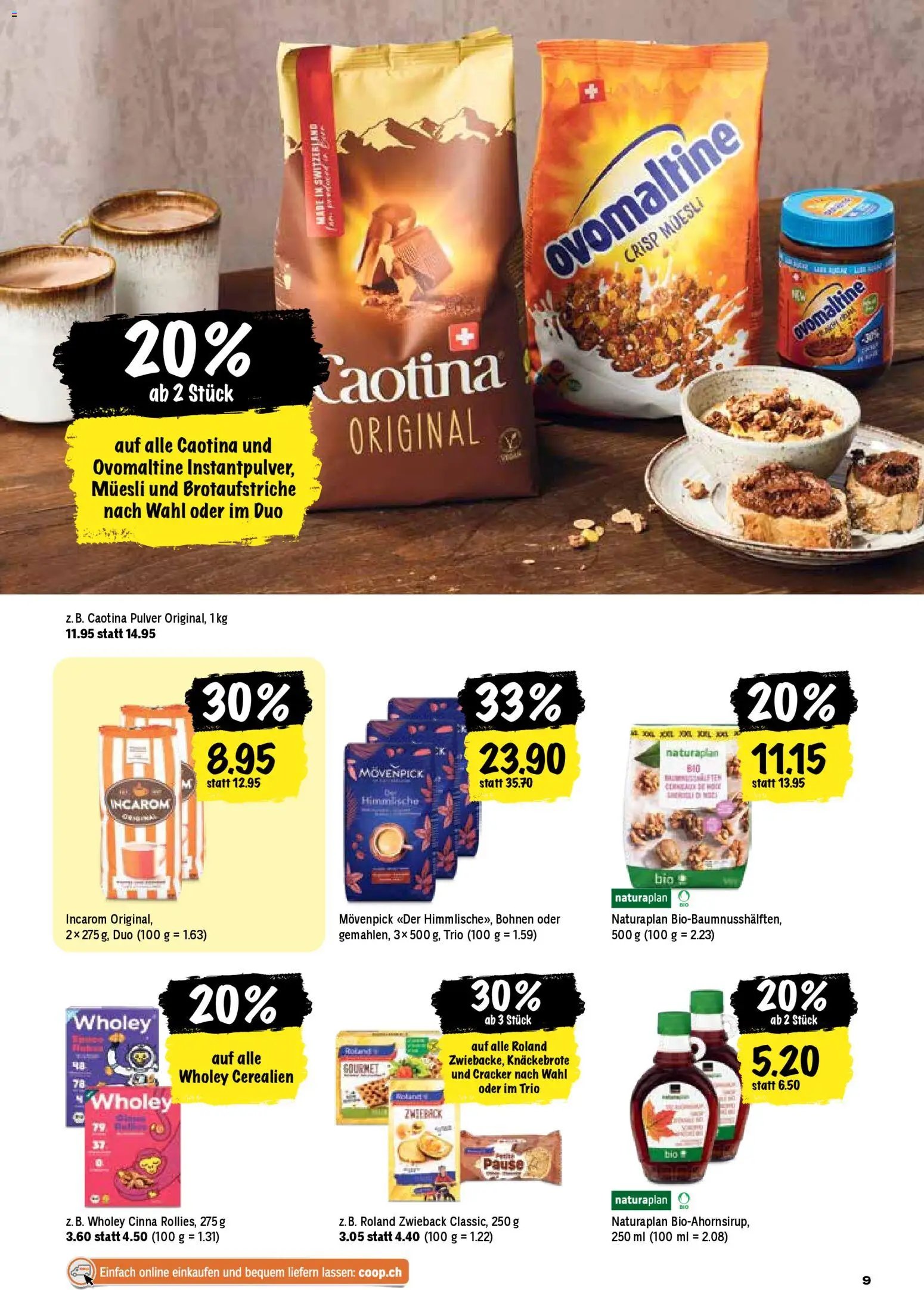 Coop Aktionen (2026-01-15 - 2026-01-21) | 9