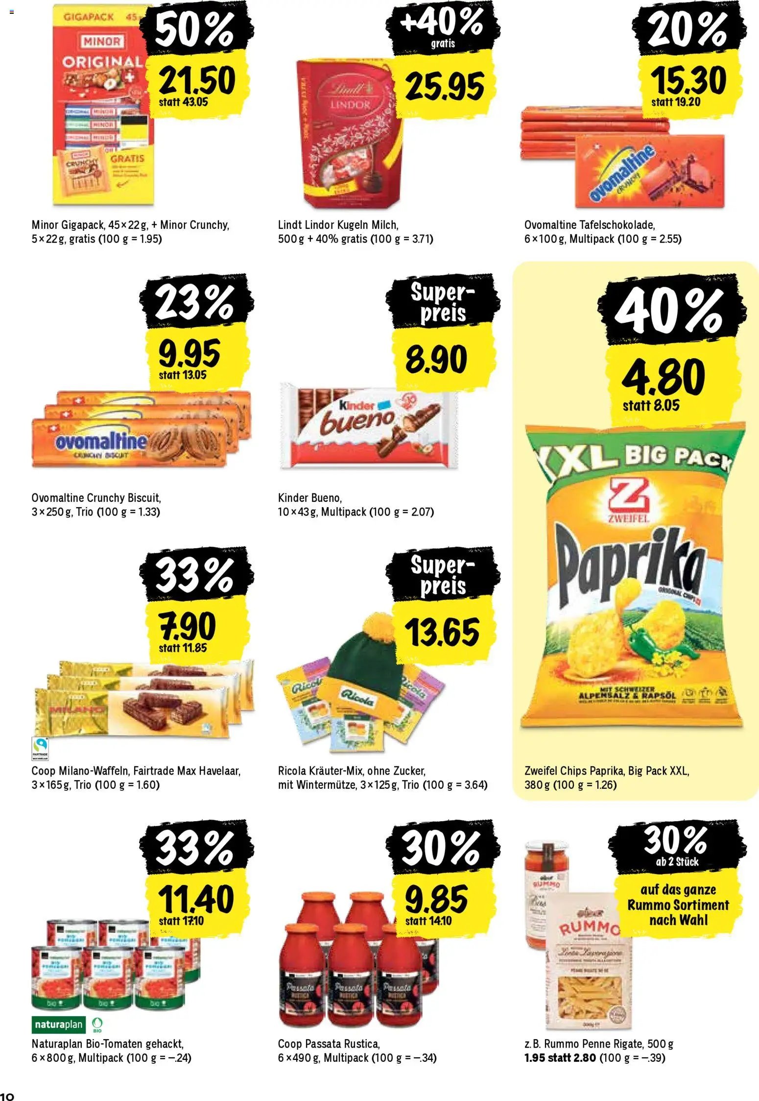 Coop Aktionen (2026-01-15 - 2026-01-21) | 10