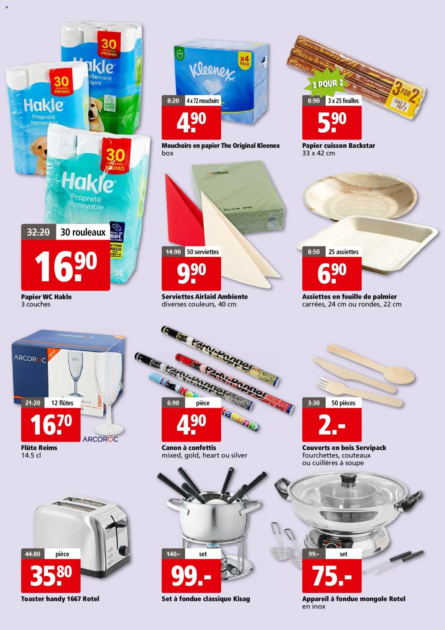 Aligro Aktionen Joyeuses Fêtes (2025-12-15 - 2025-12-24)