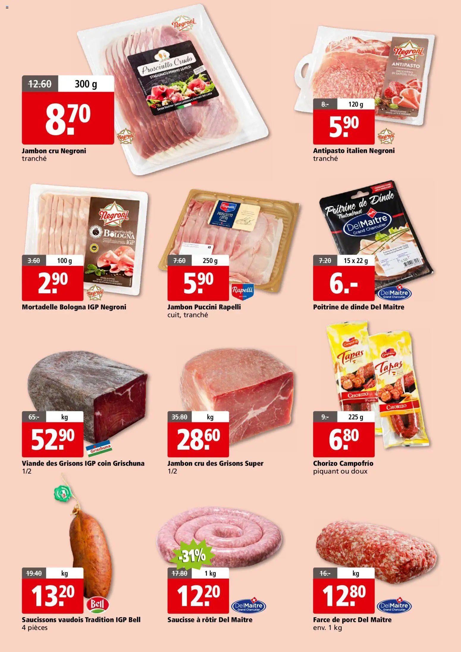 Aligro Aktionen Joyeuses Fêtes (2025-12-15 - 2025-12-24)