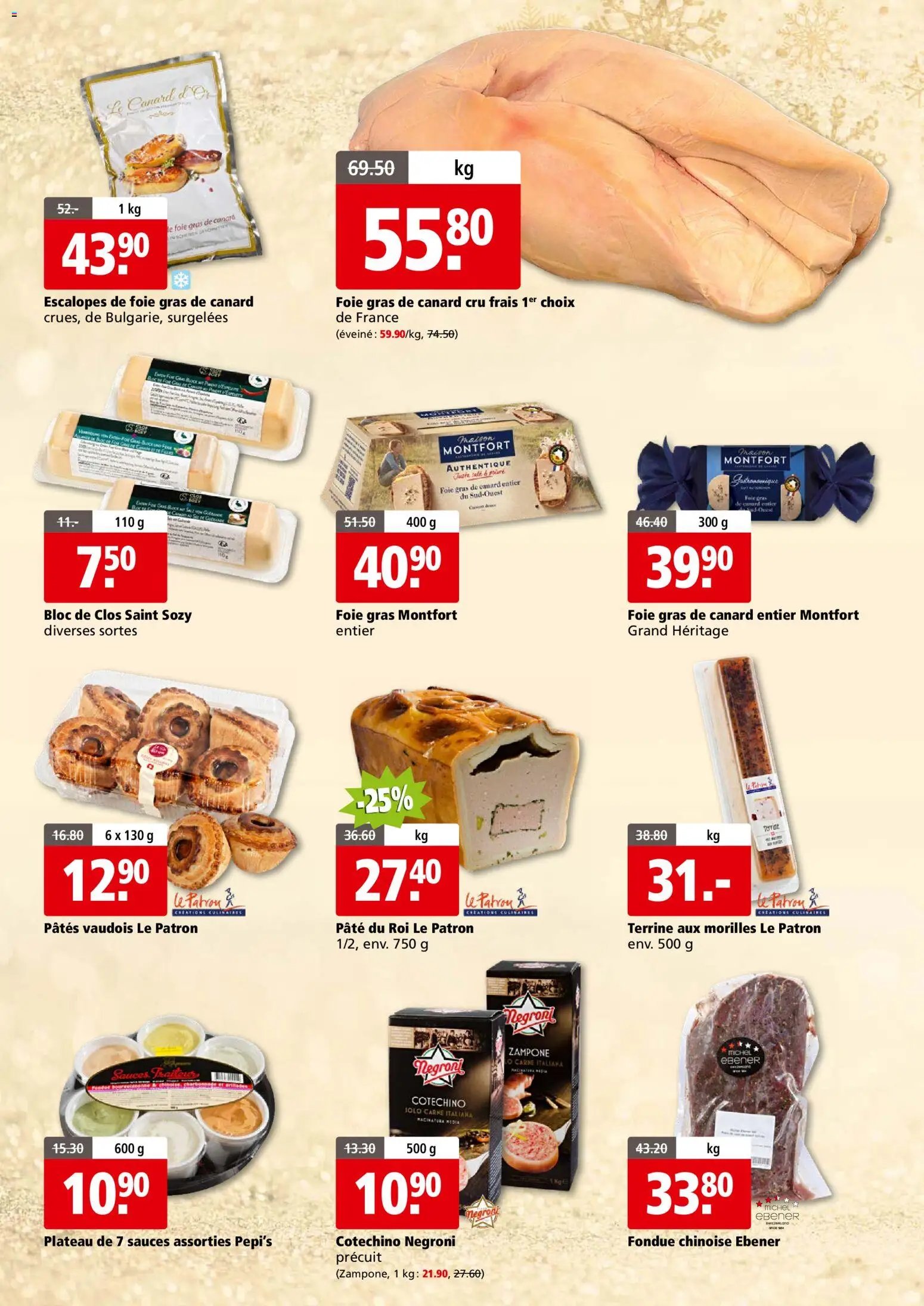 Aligro Aktionen Joyeuses Fêtes (2025-12-15 - 2025-12-24)