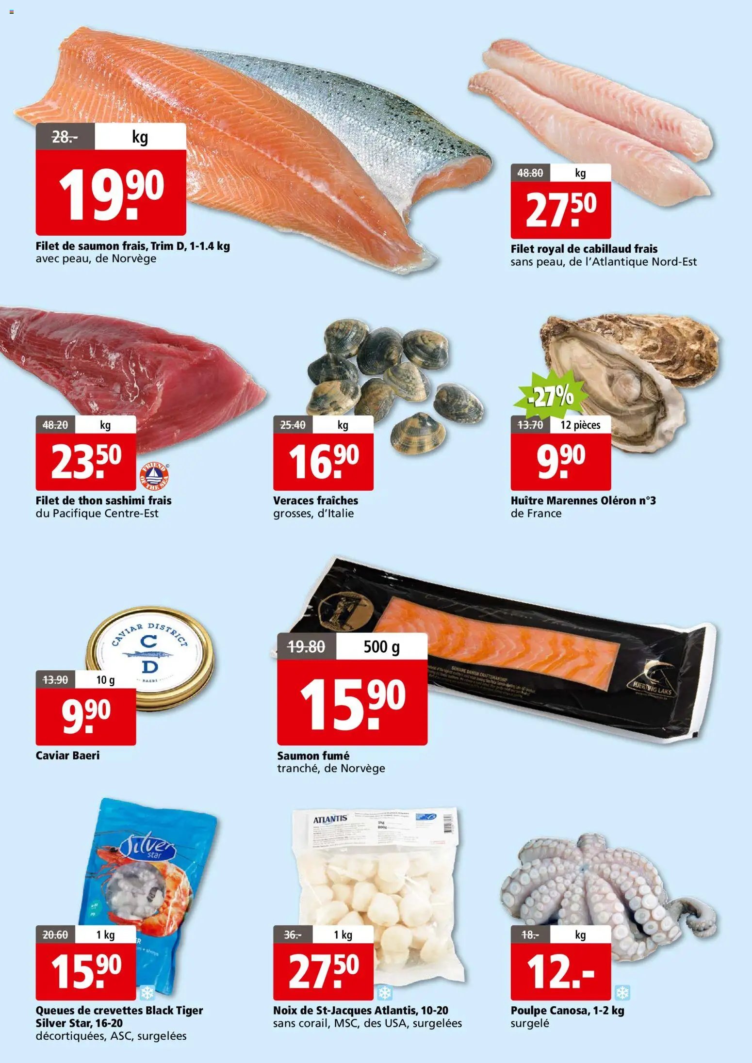 Aligro Aktionen Joyeuses Fêtes (2025-12-15 - 2025-12-24)