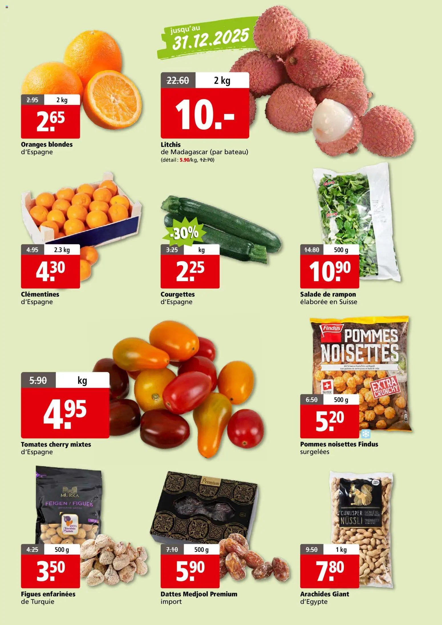 Aligro Aktionen Joyeuses Fêtes (2025-12-15 - 2025-12-24)