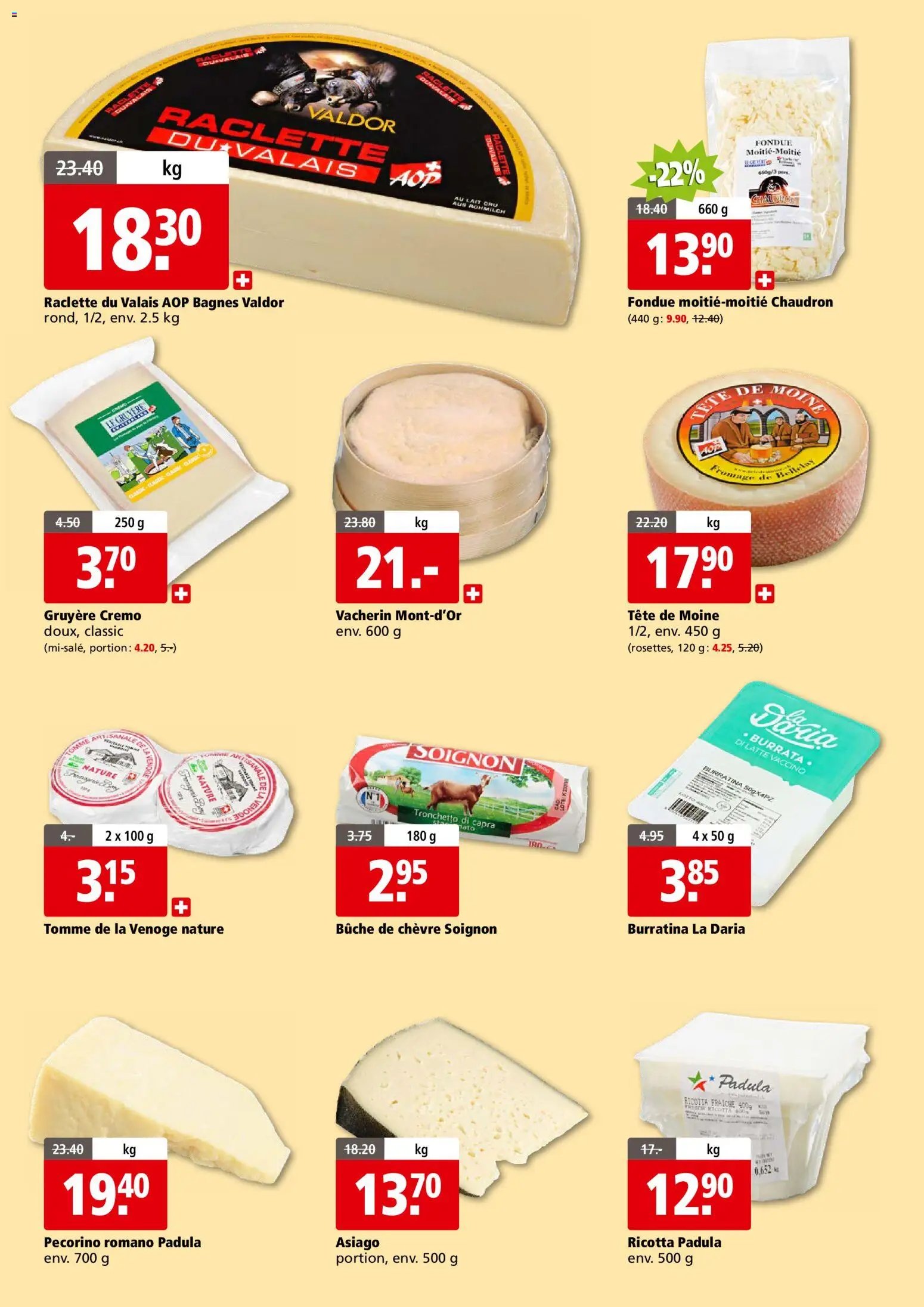 Aligro Aktionen Joyeuses Fêtes (2025-12-15 - 2025-12-24)