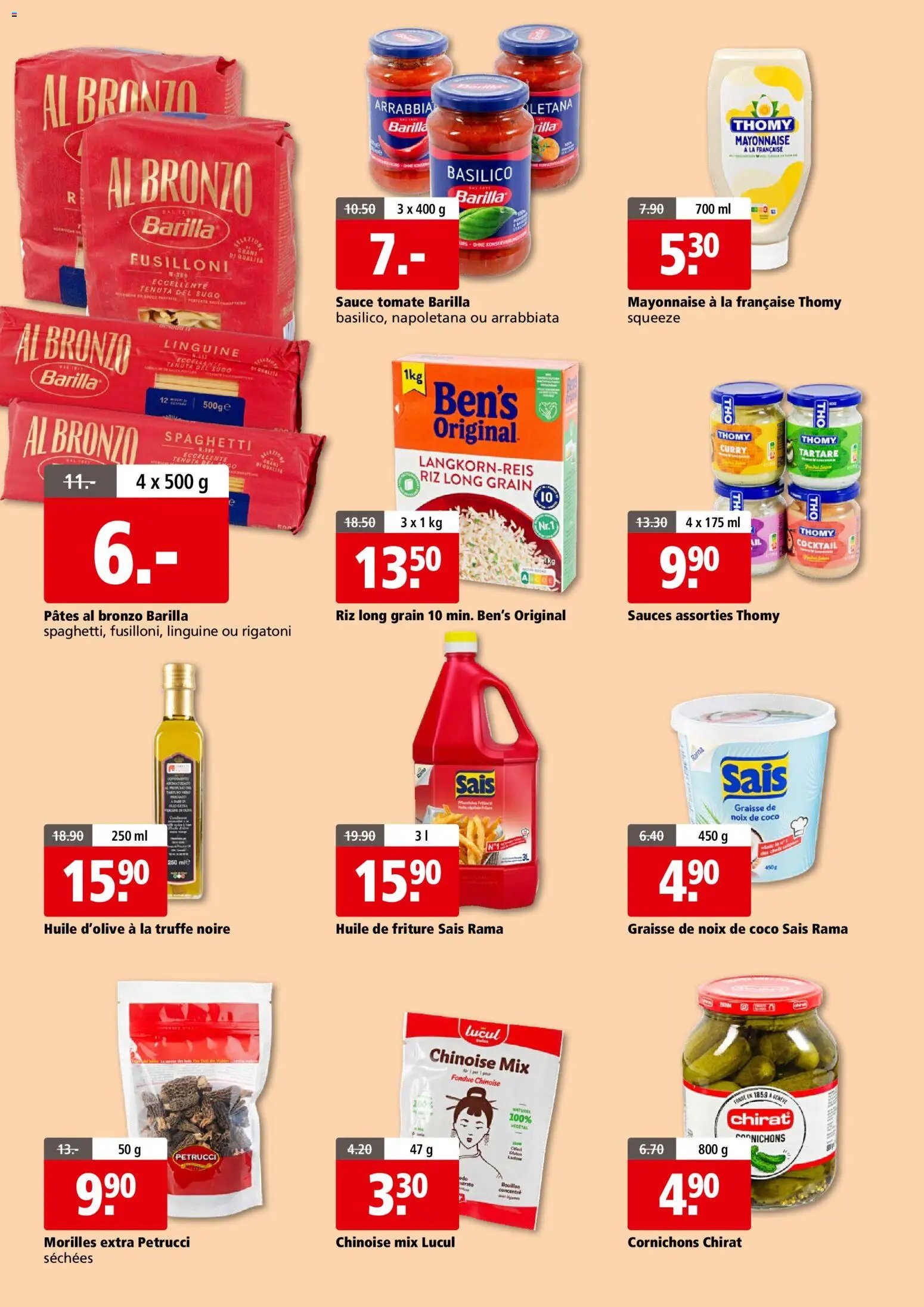 Aligro Aktionen Joyeuses Fêtes (2025-12-15 - 2025-12-24)