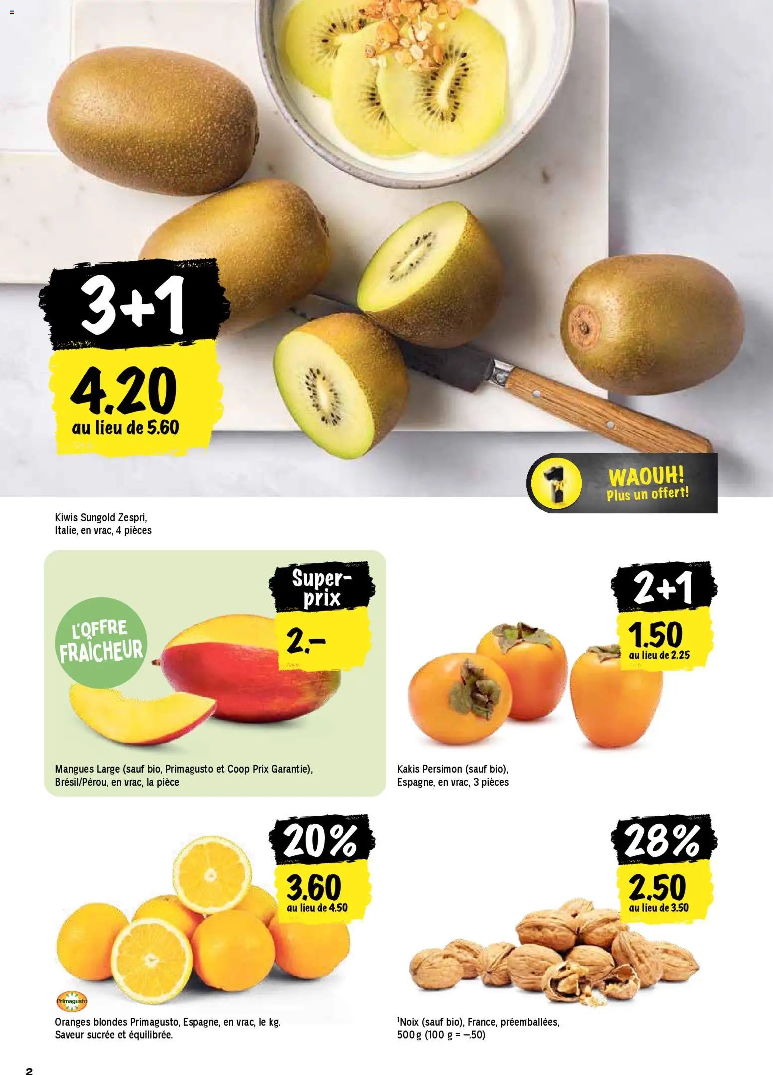 Coop - Les actions de la semaine (2026-01-08 - 2026-01-14) | 2