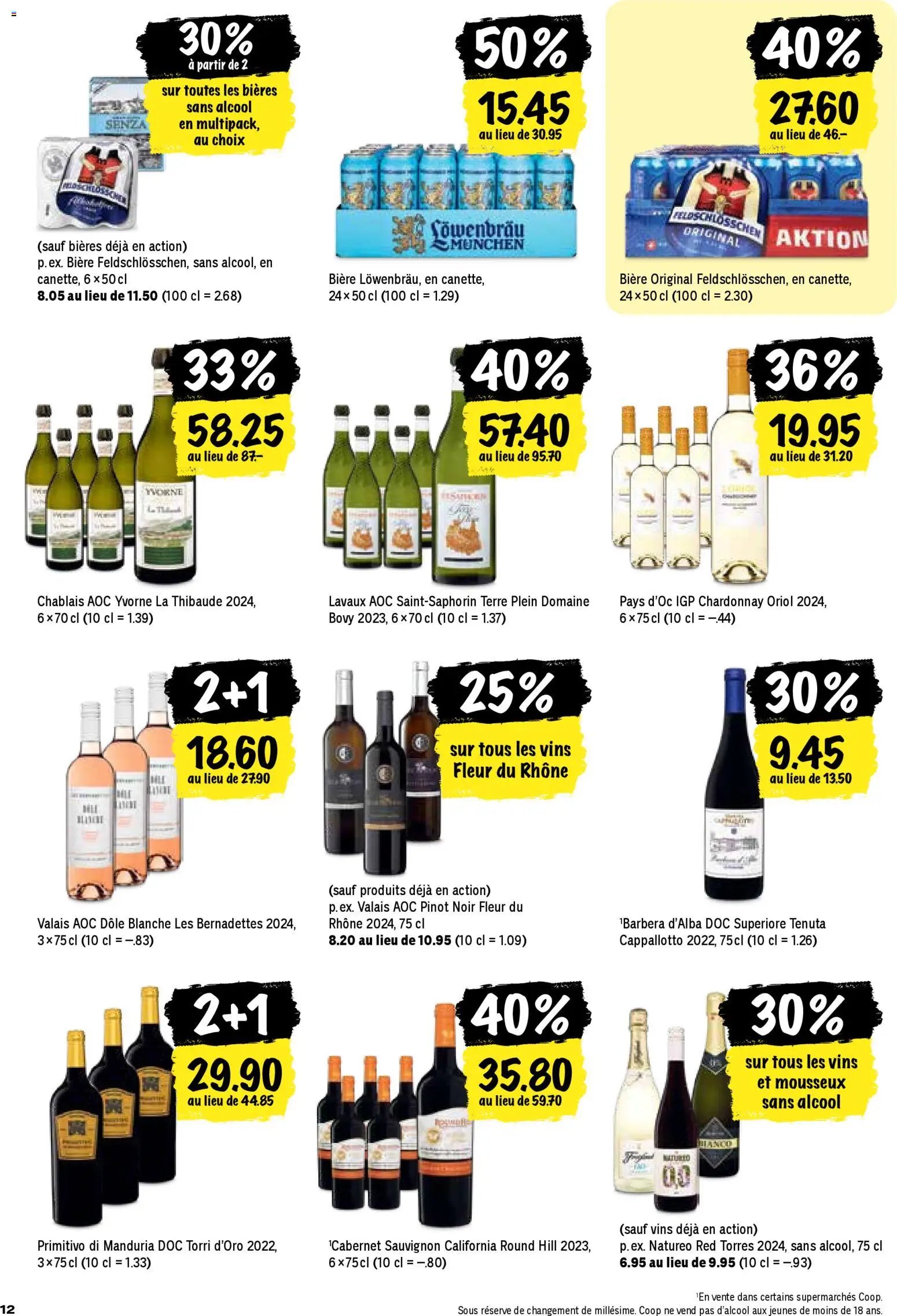 Coop - Les actions de la semaine (2026-01-08 - 2026-01-14) | 12