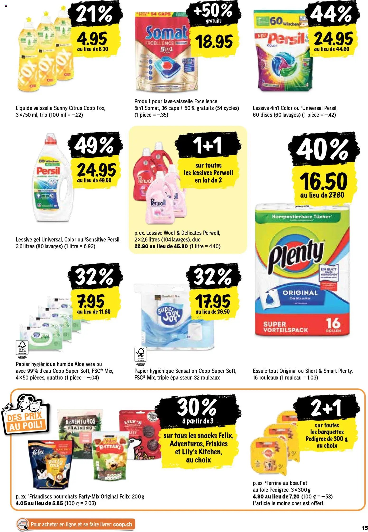 Coop - Les actions de la semaine (2026-01-08 - 2026-01-14) | 15