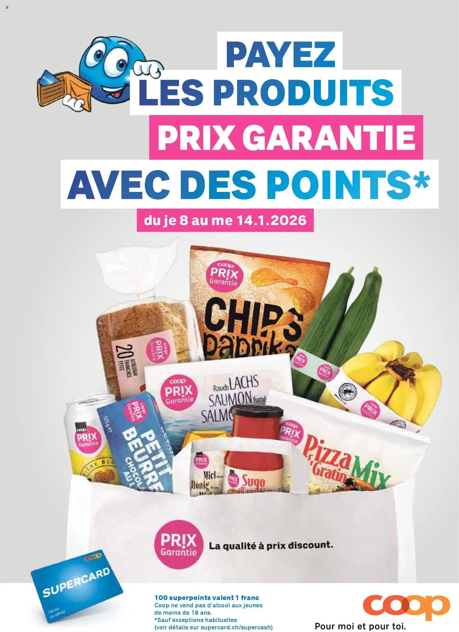 Coop - Les actions de la semaine (2026-01-08 - 2026-01-14) | 17