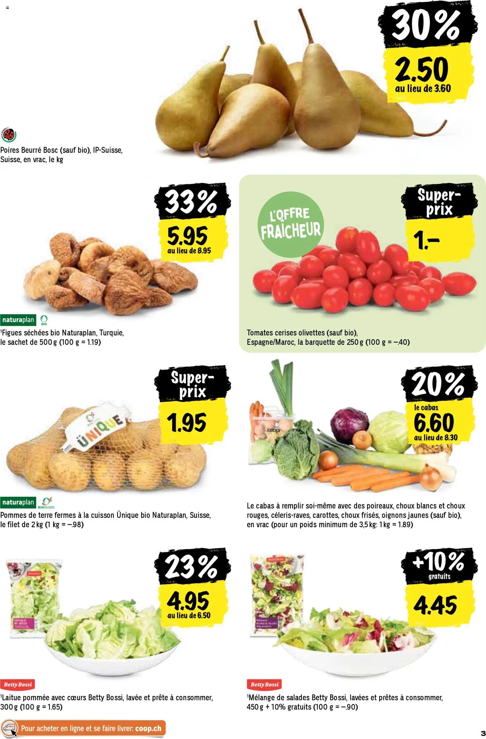 Coop - Les actions de la semaine (2026-01-08 - 2026-01-14) | 3