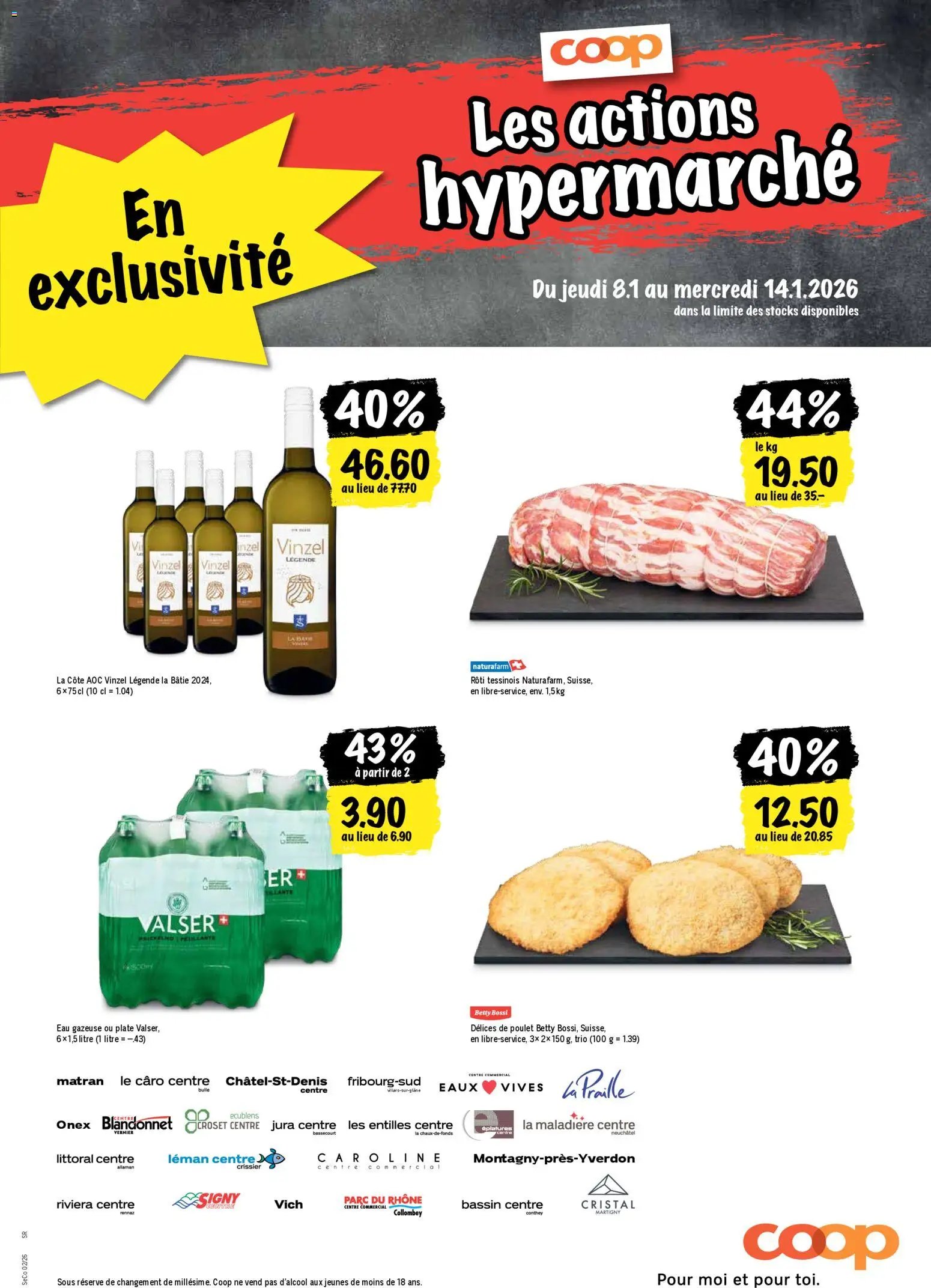 Coop - Les actions de la semaine (2026-01-08 - 2026-01-14) | 21