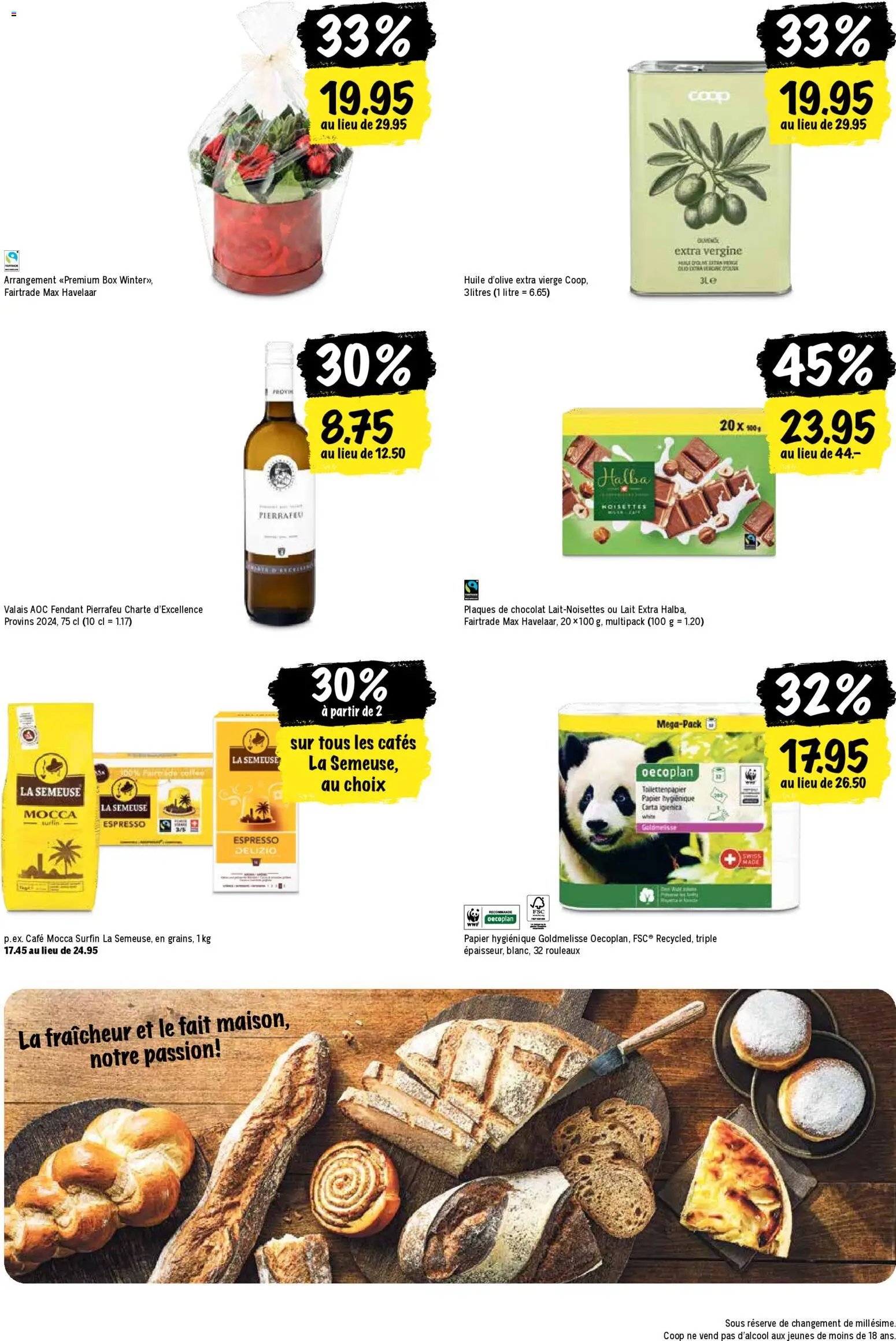 Coop - Les actions de la semaine (2026-01-08 - 2026-01-14) | 22