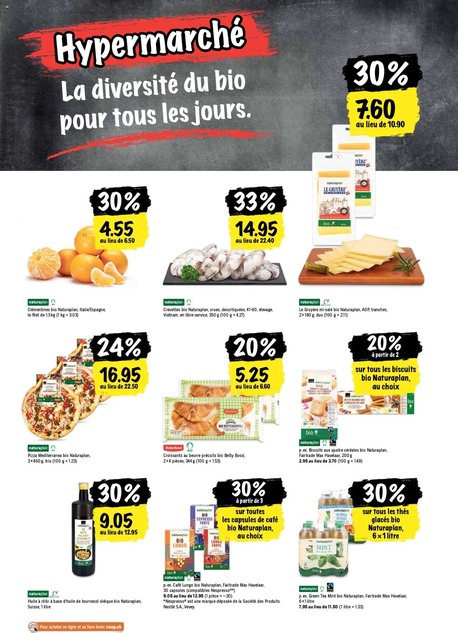 Coop - Les actions de la semaine (2026-01-08 - 2026-01-14) | 23