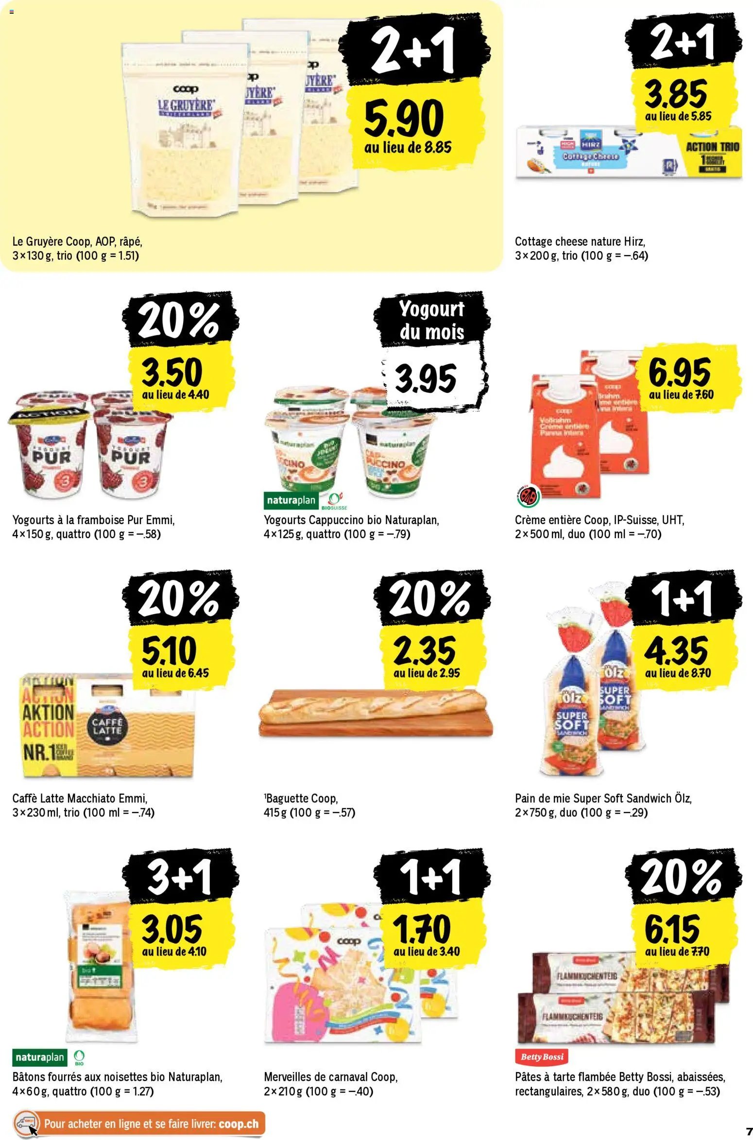 Coop - Les actions de la semaine (2026-01-08 - 2026-01-14) | 7