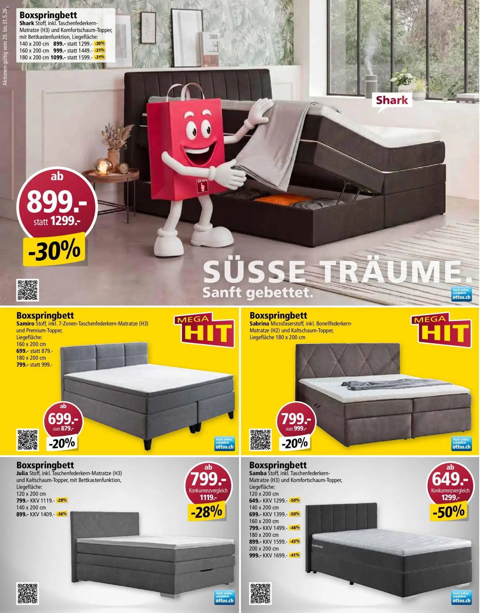 Otto's aktionen (2026-05-20 - 2026-05-26)