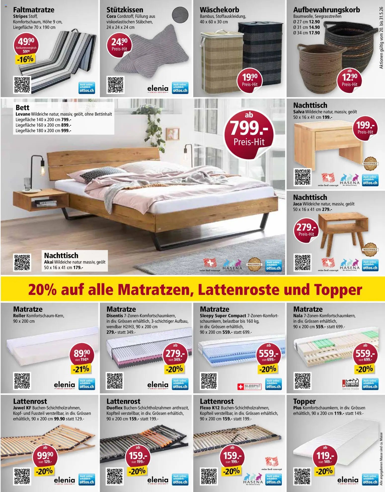 Otto's aktionen (2026-05-20 - 2026-05-26)