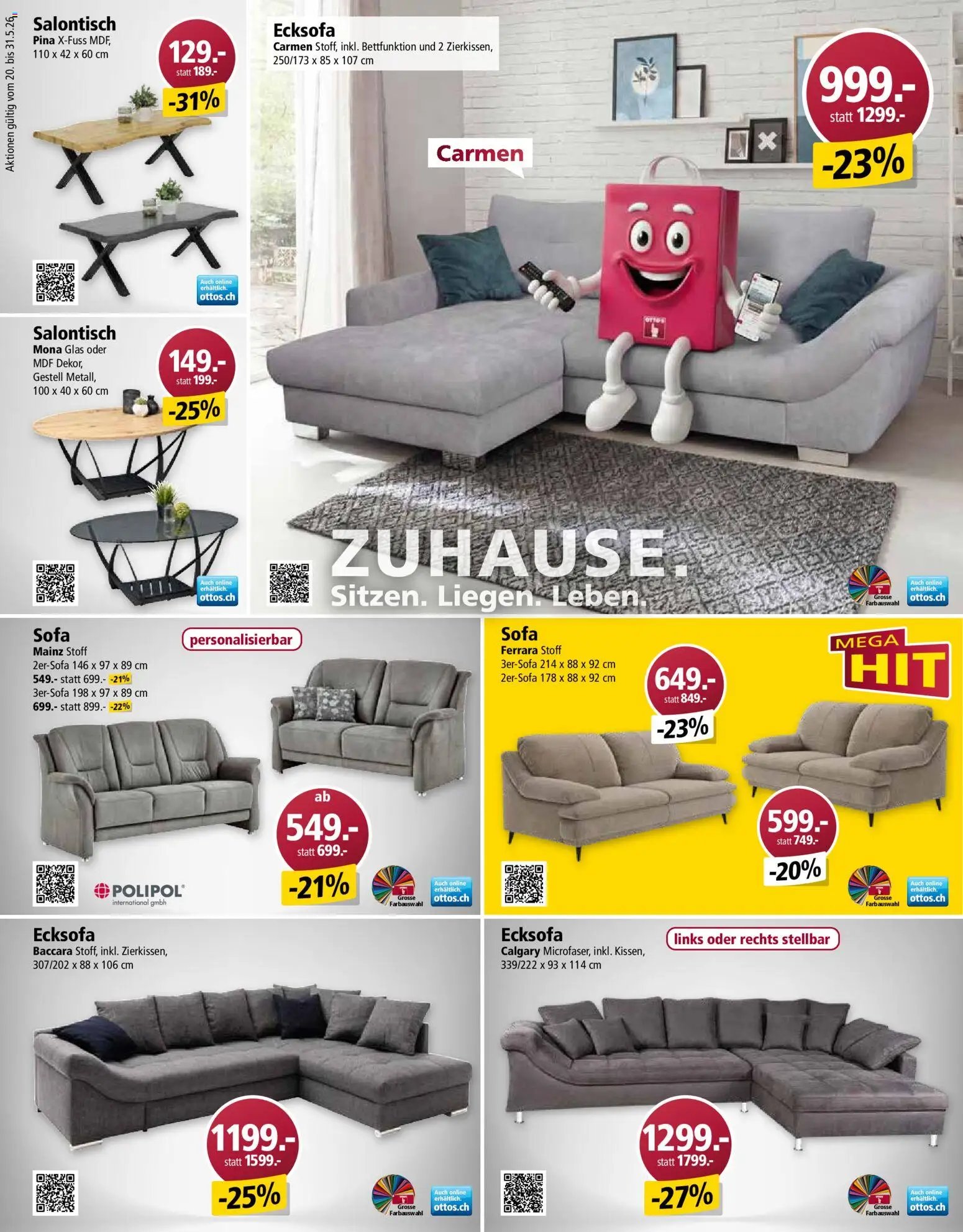 Otto's aktionen (2026-05-20 - 2026-05-26)