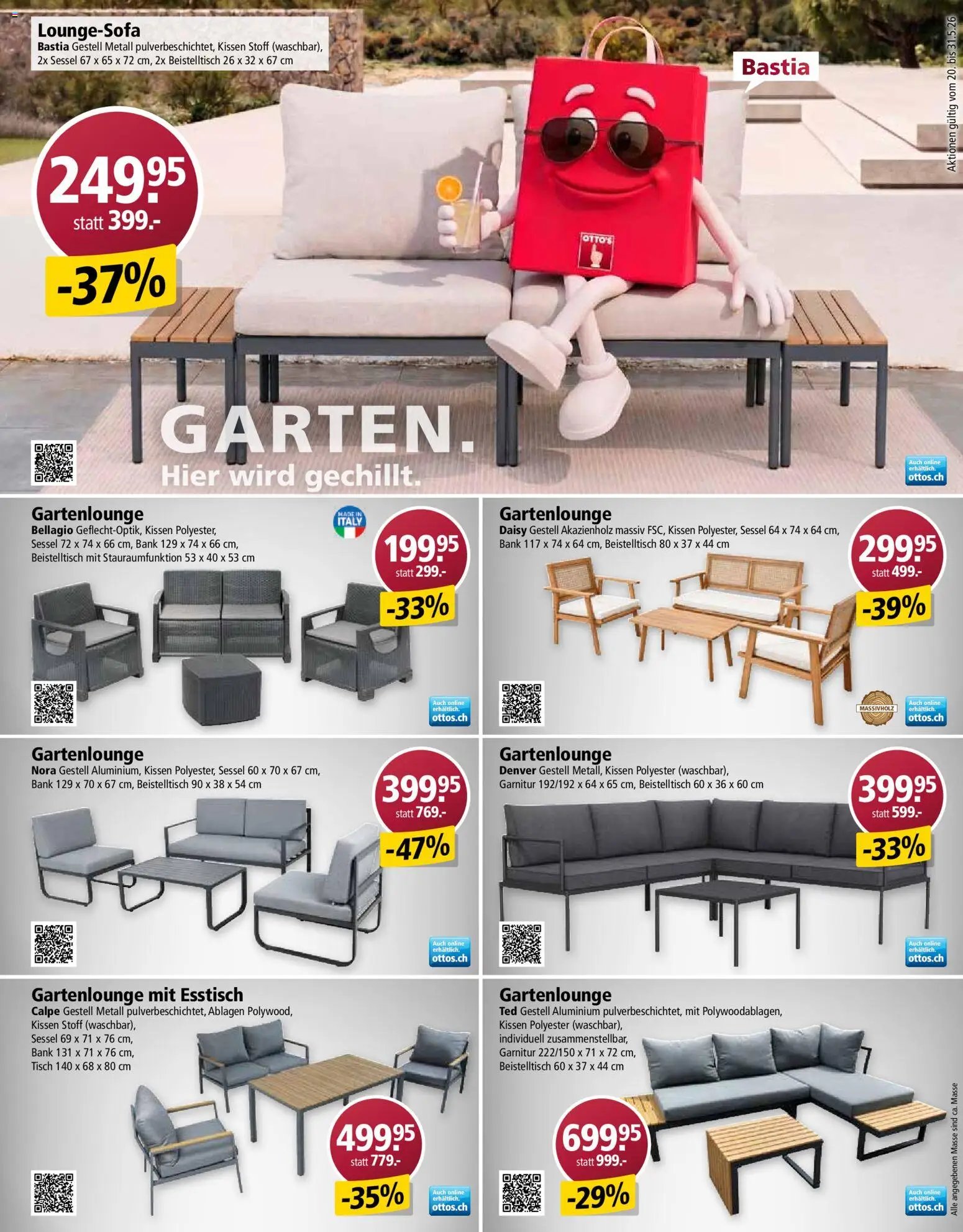 Otto's aktionen (2026-05-20 - 2026-05-26)