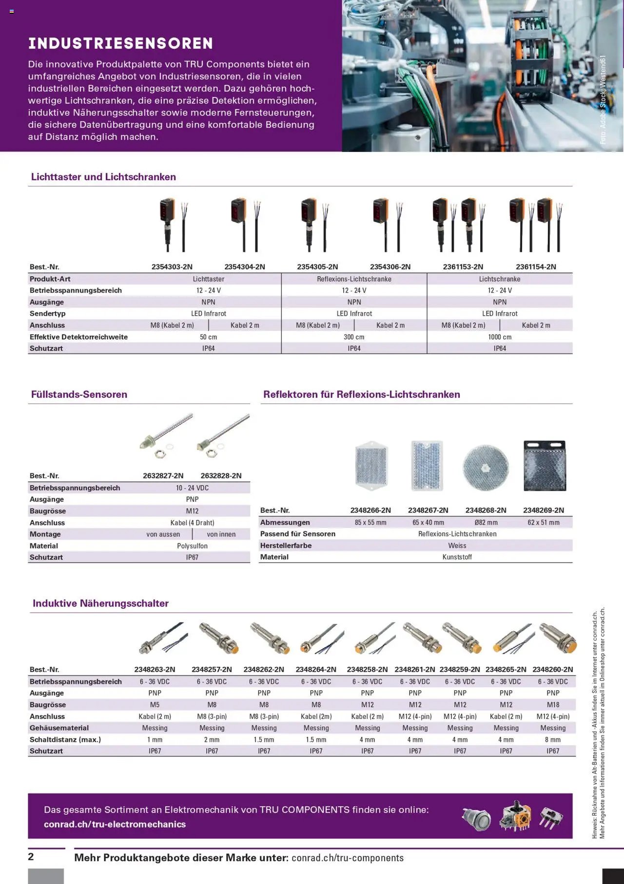 Conrad Aktionen Tru Components (2025-03-13 - 2025-12-31) | 2