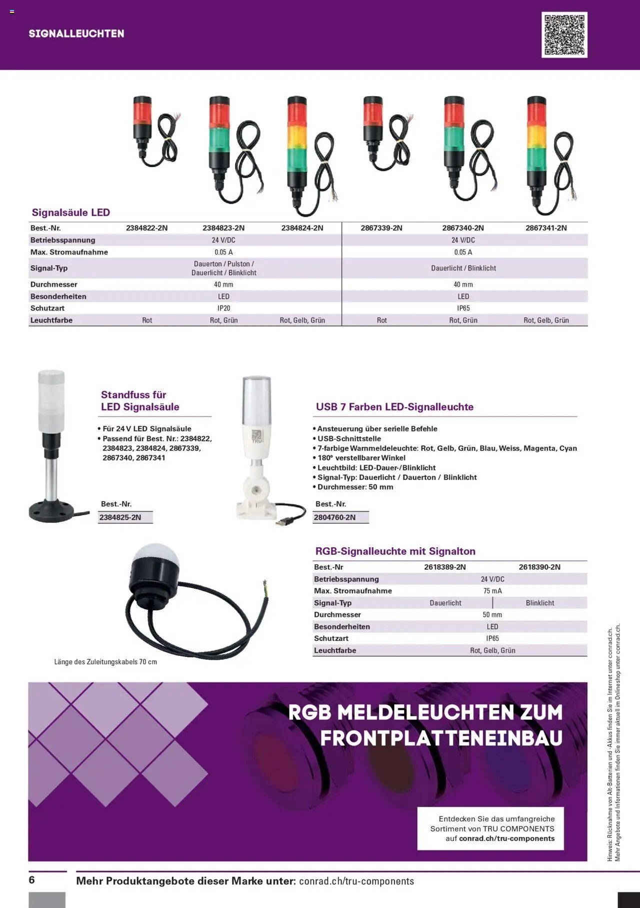 Conrad Aktionen Tru Components (2025-03-13 - 2025-12-31) | 6