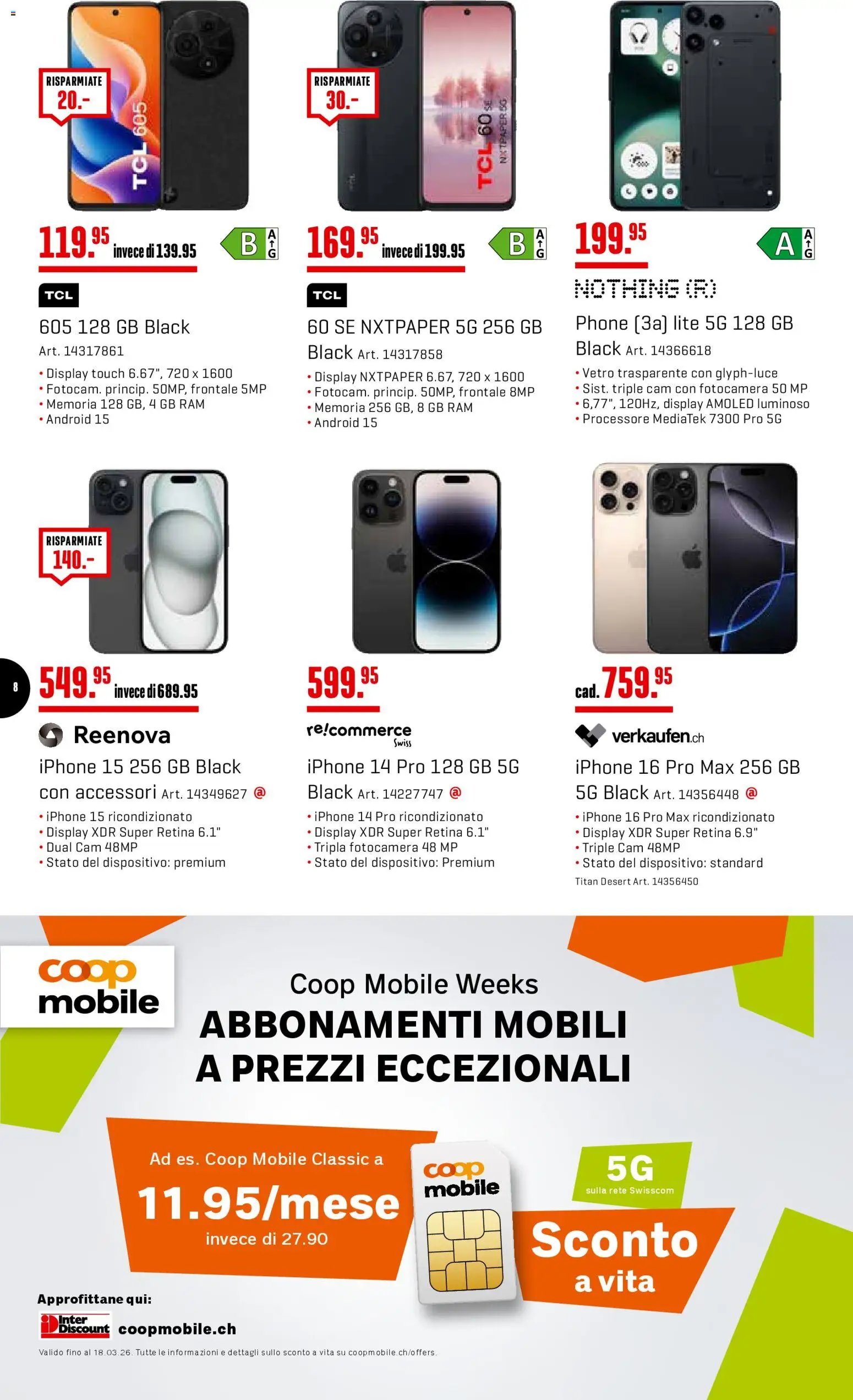 Interdiscount aktionen IT (2026-03-09 - 2026-03-22)