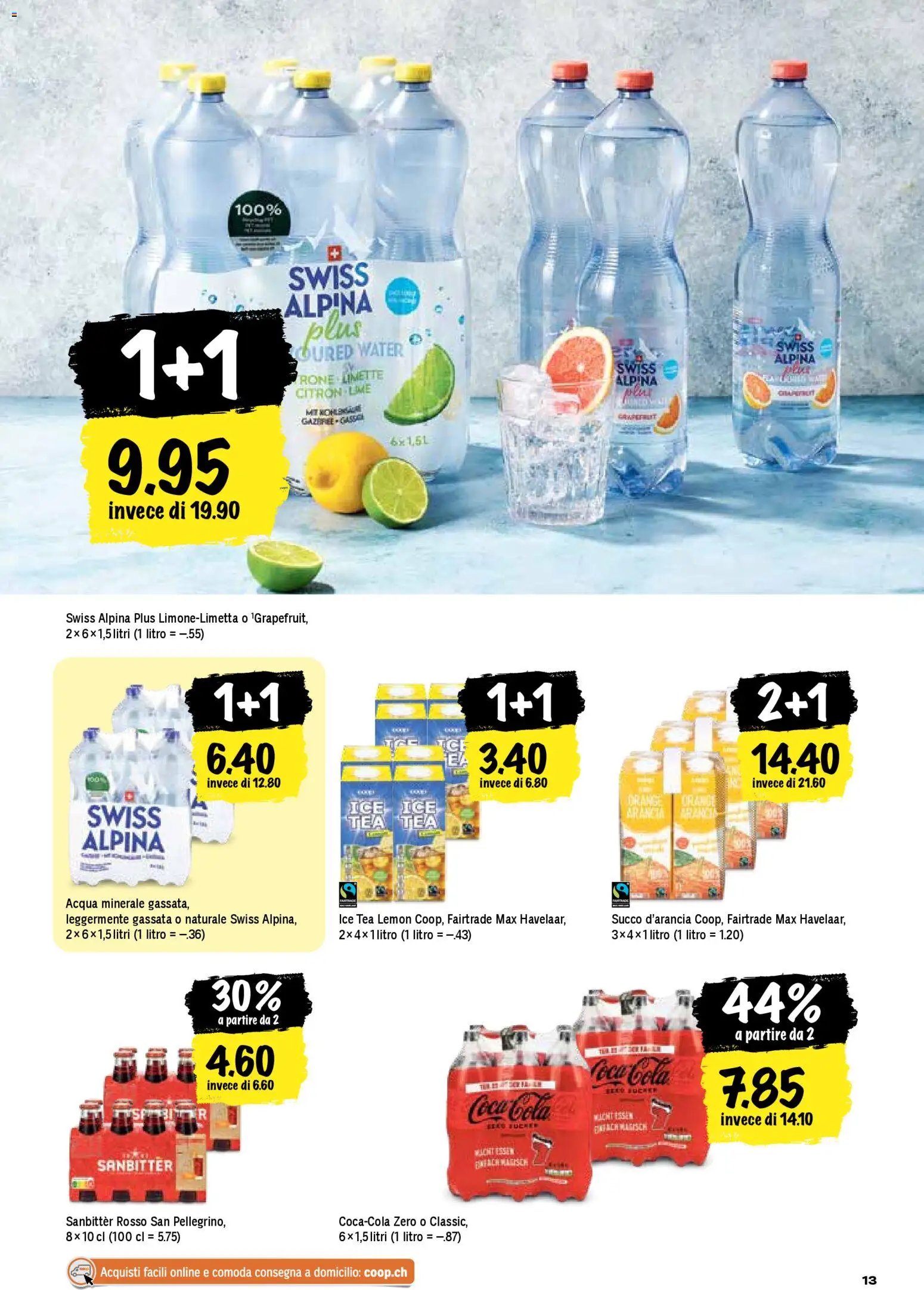 Coop - Una settimana di azioni (2026-01-08 - 2026-01-14) | 13