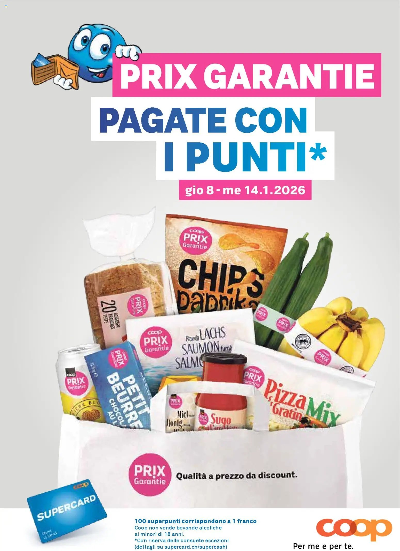 Coop - Una settimana di azioni (2026-01-08 - 2026-01-14) | 17